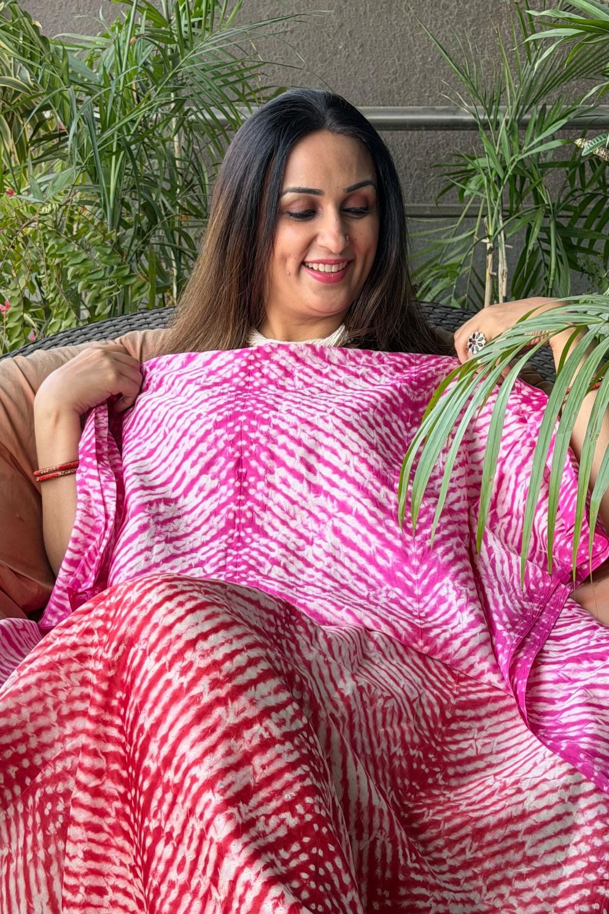 Hand Shibori kurtas on Pure Chanderi!!