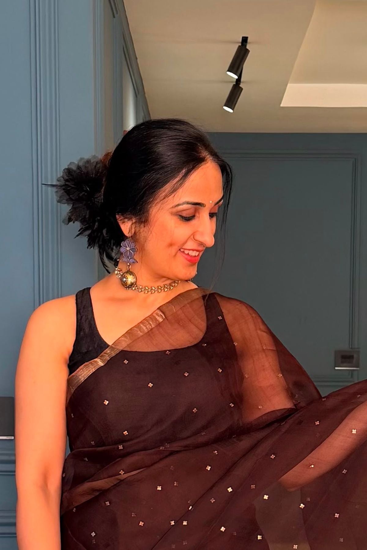 Handwoven pure muslin sarees!!