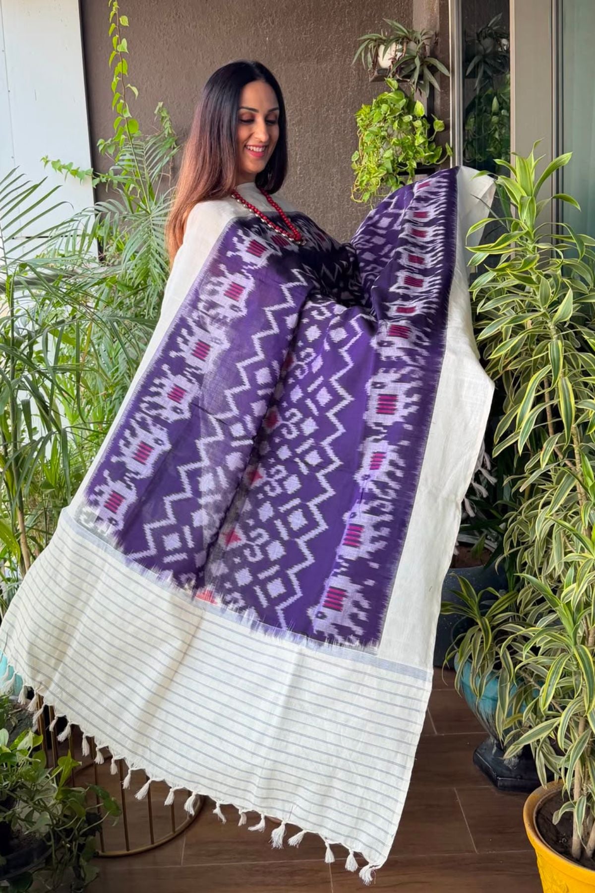 Double Ikat cotton full sets!!