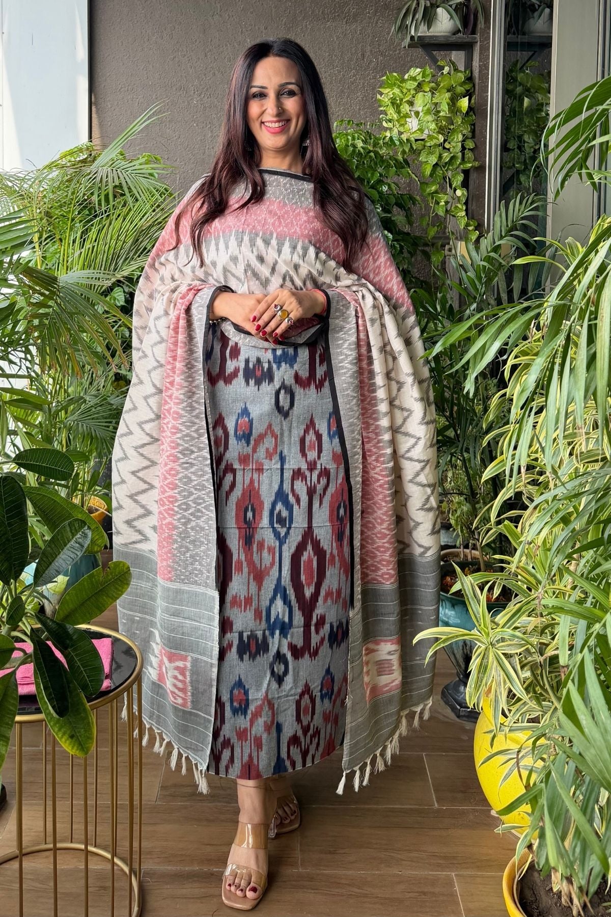Uzbek Ikat full sets in cotton!!!