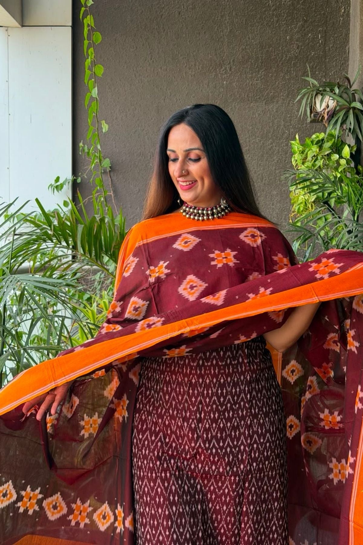 Mercerised cotton Ikat full sets!!