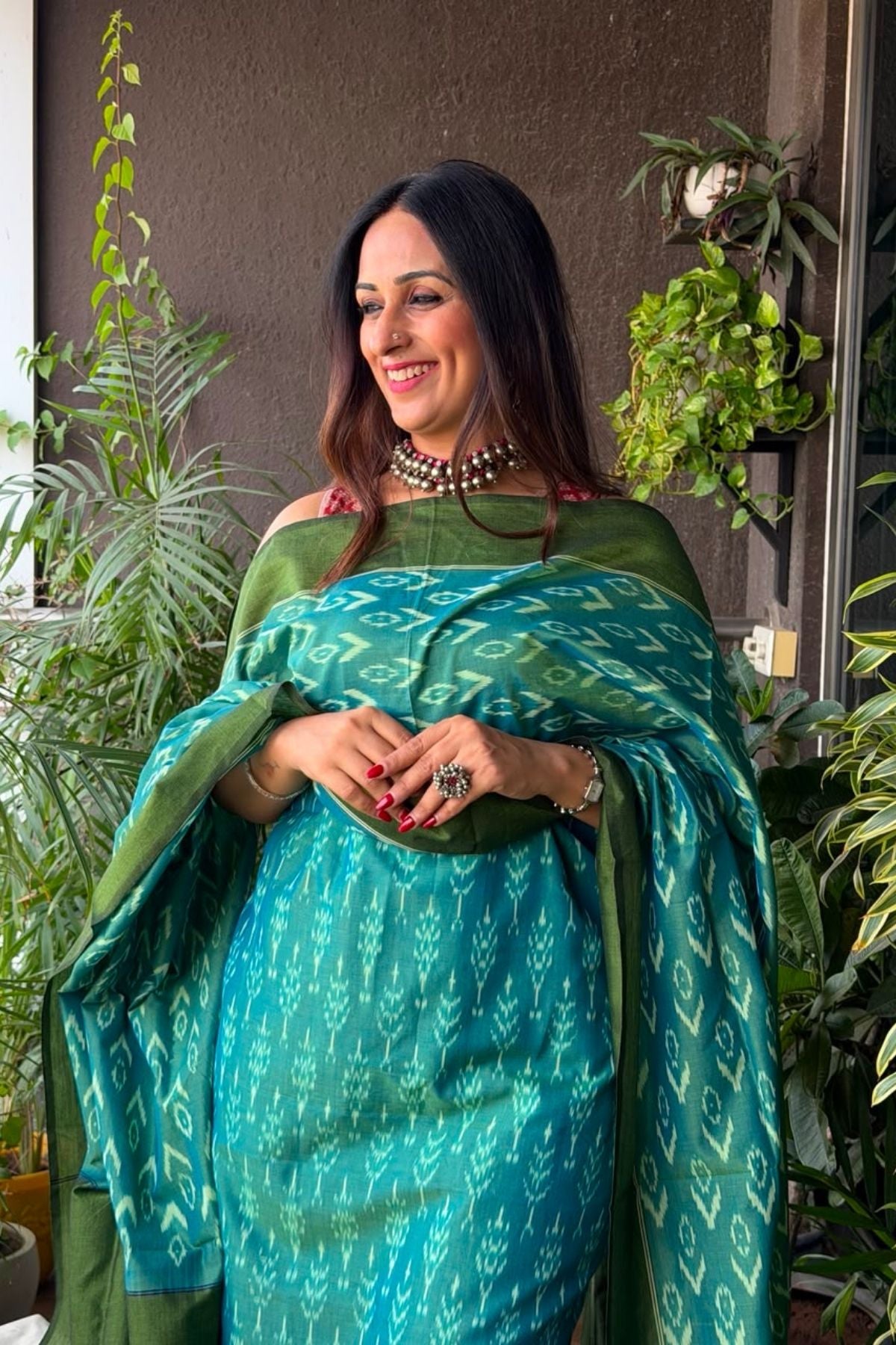 Mercerised cotton Ikat full sets!!