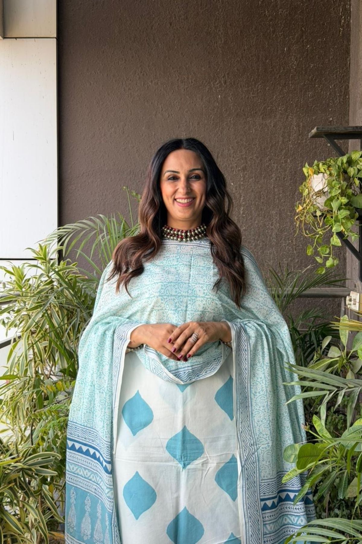 Handblocked pure cotton Bagh full sets!!