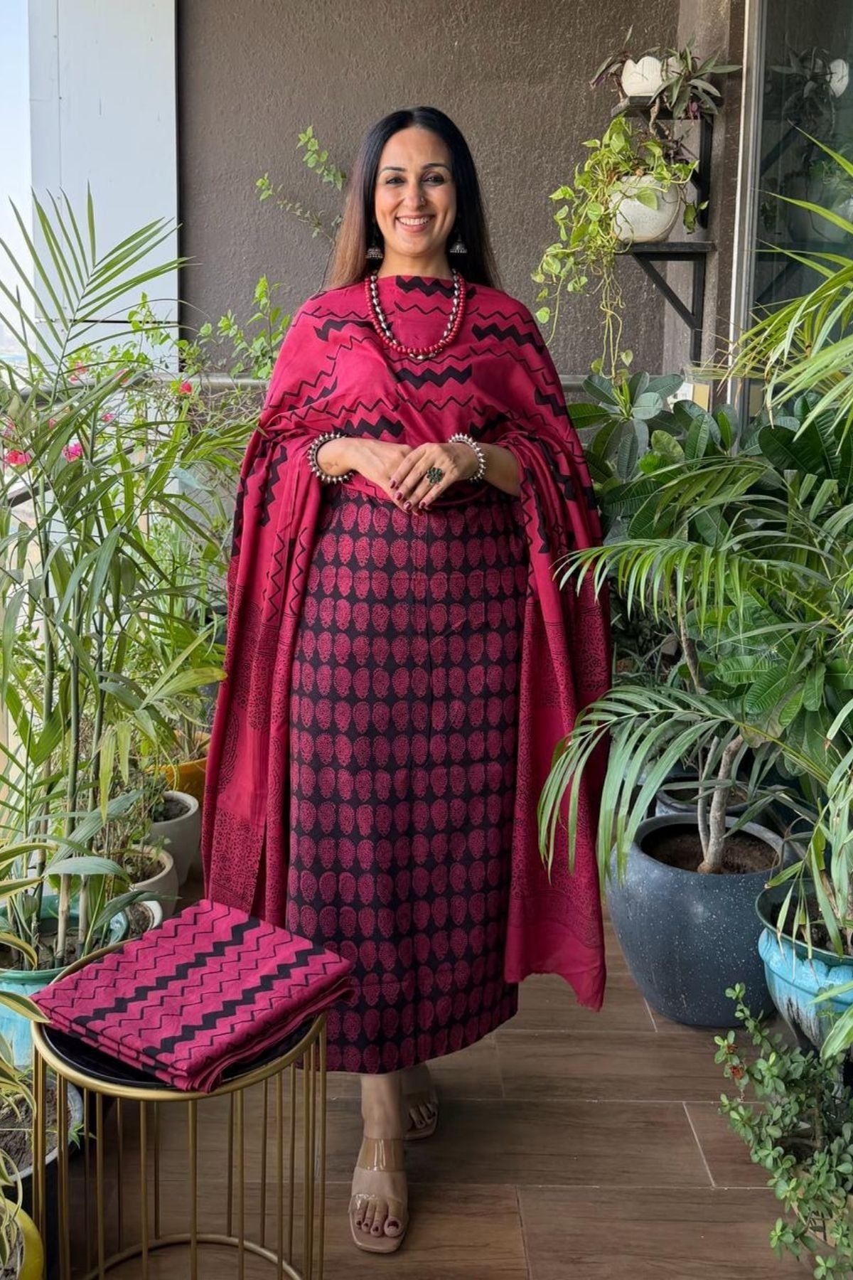 Bagh pure cotton full sets!!
