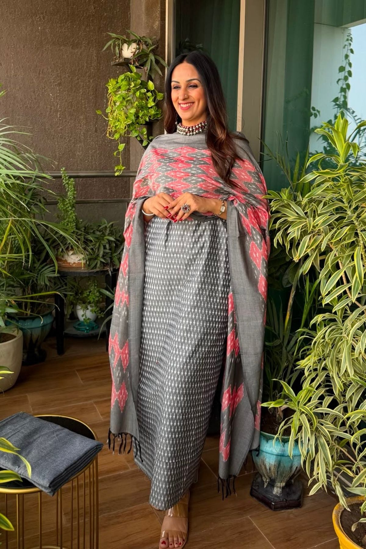 Mercerised cotton Ikat full sets!!
