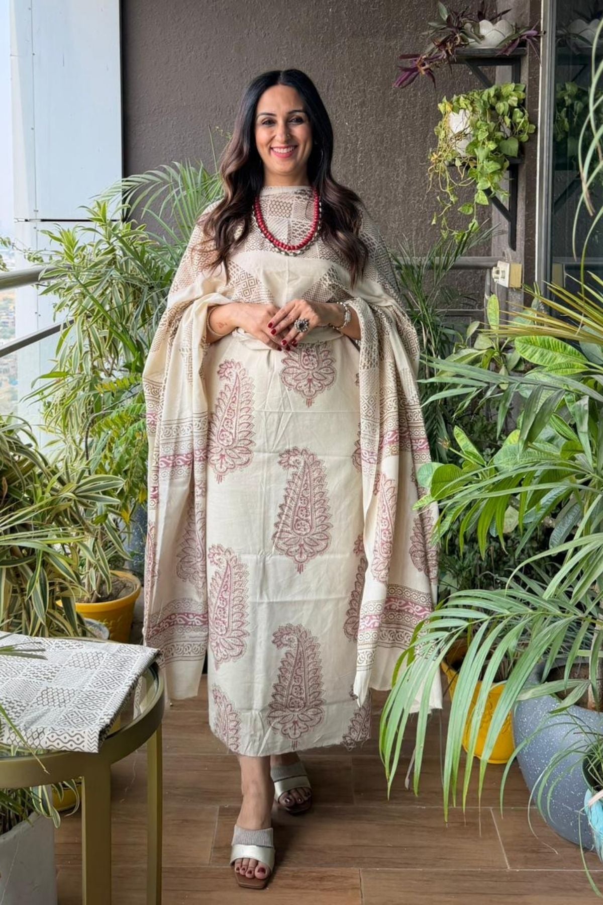 Handblocked pure cotton Bagh full sets!!