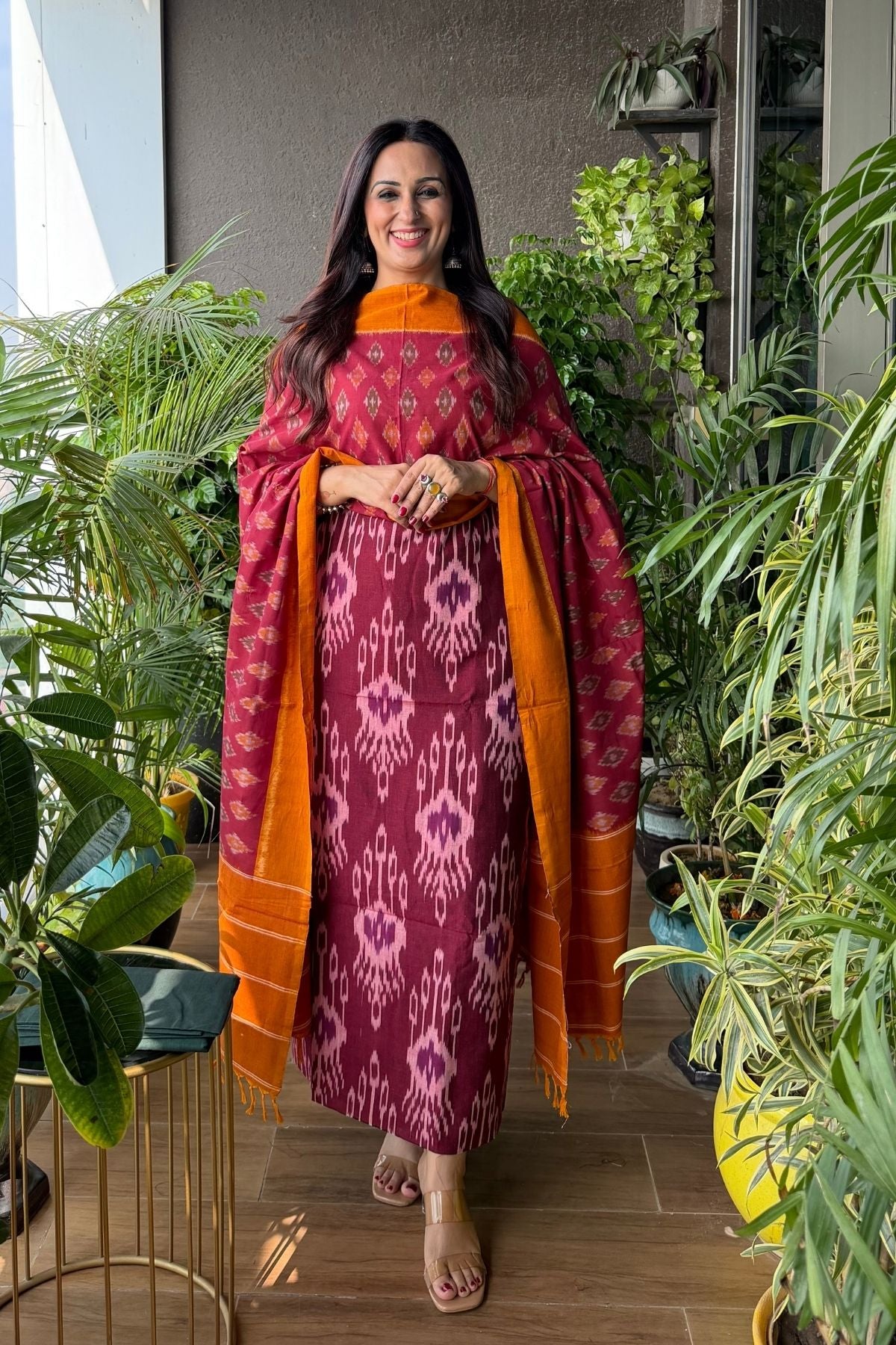 Uzbek Ikat full sets in cotton!!!