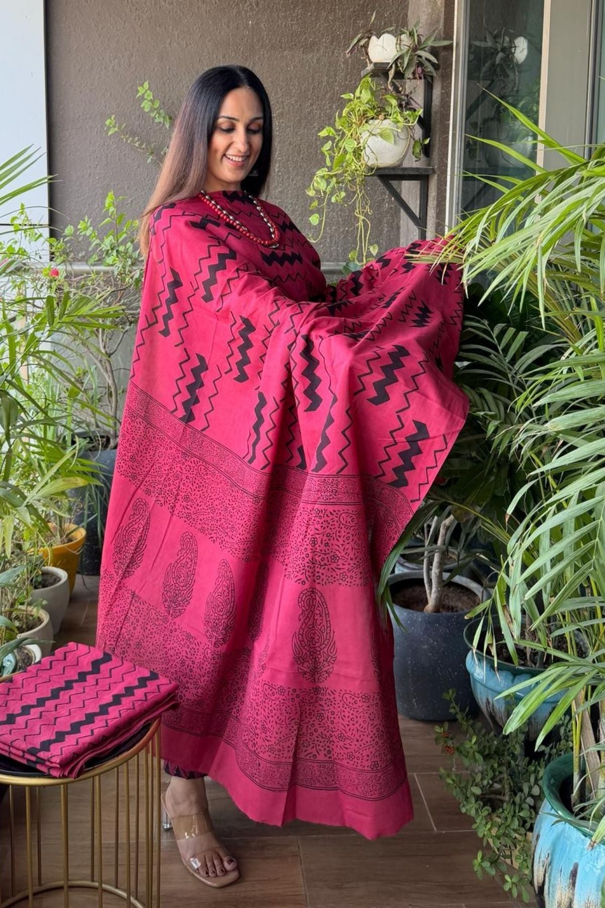 Bagh pure cotton full sets!!