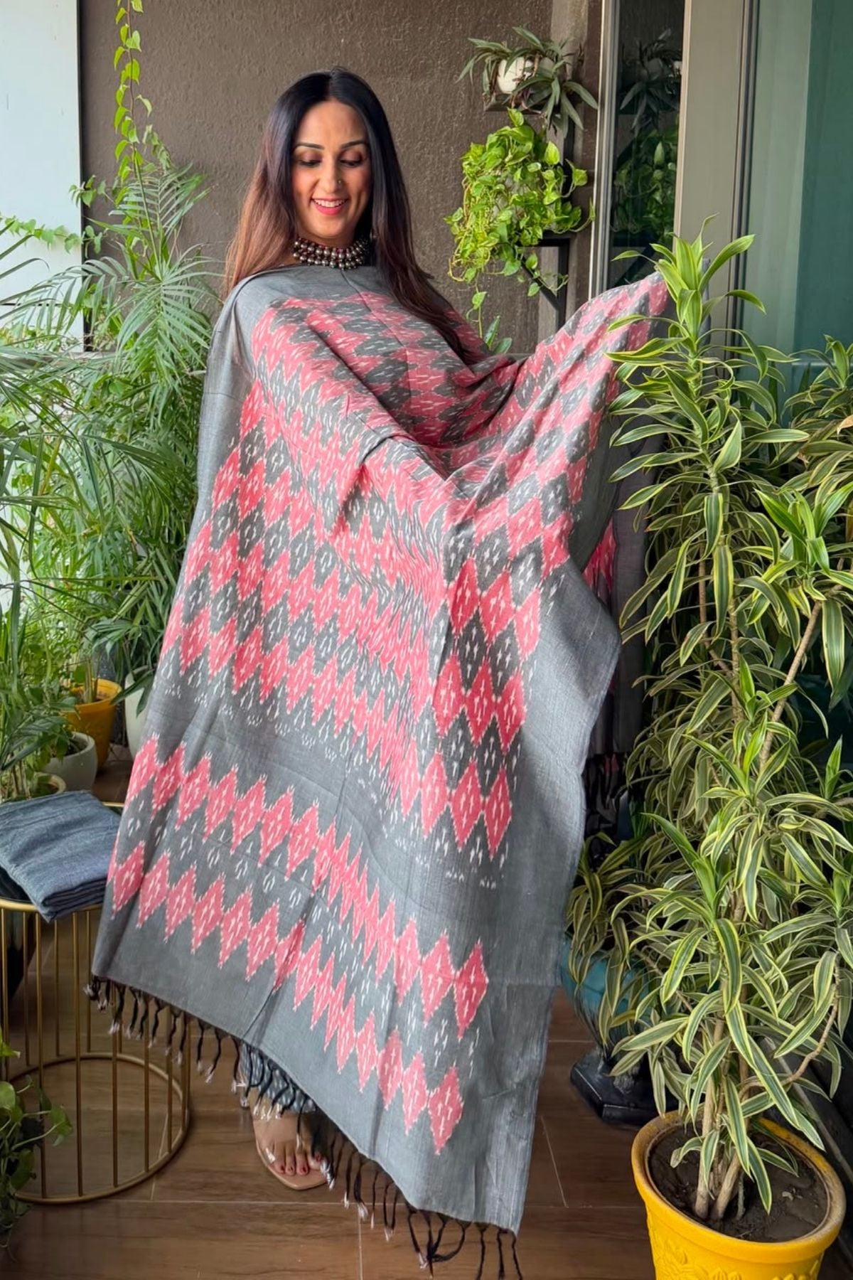 Mercerised cotton Ikat full sets!!