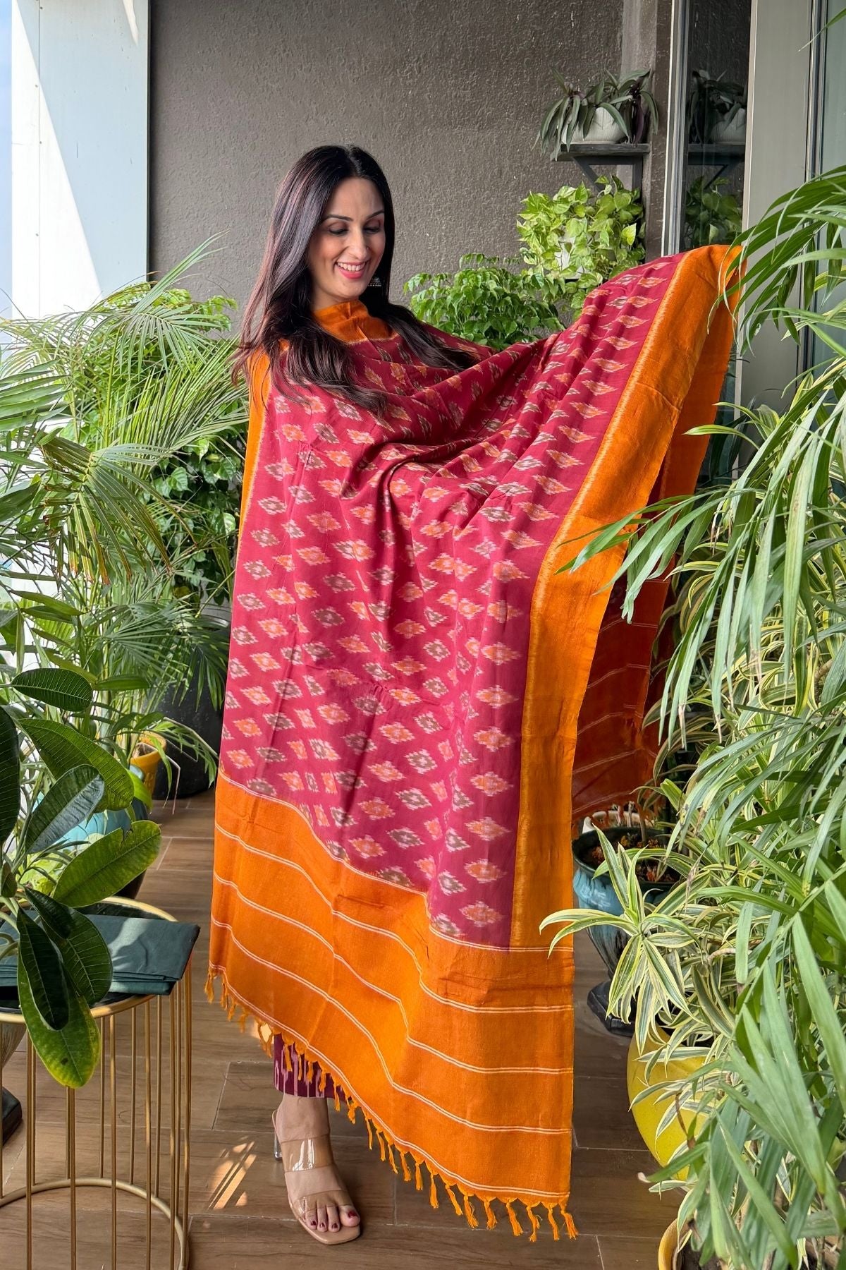 Uzbek Ikat full sets in cotton!!!