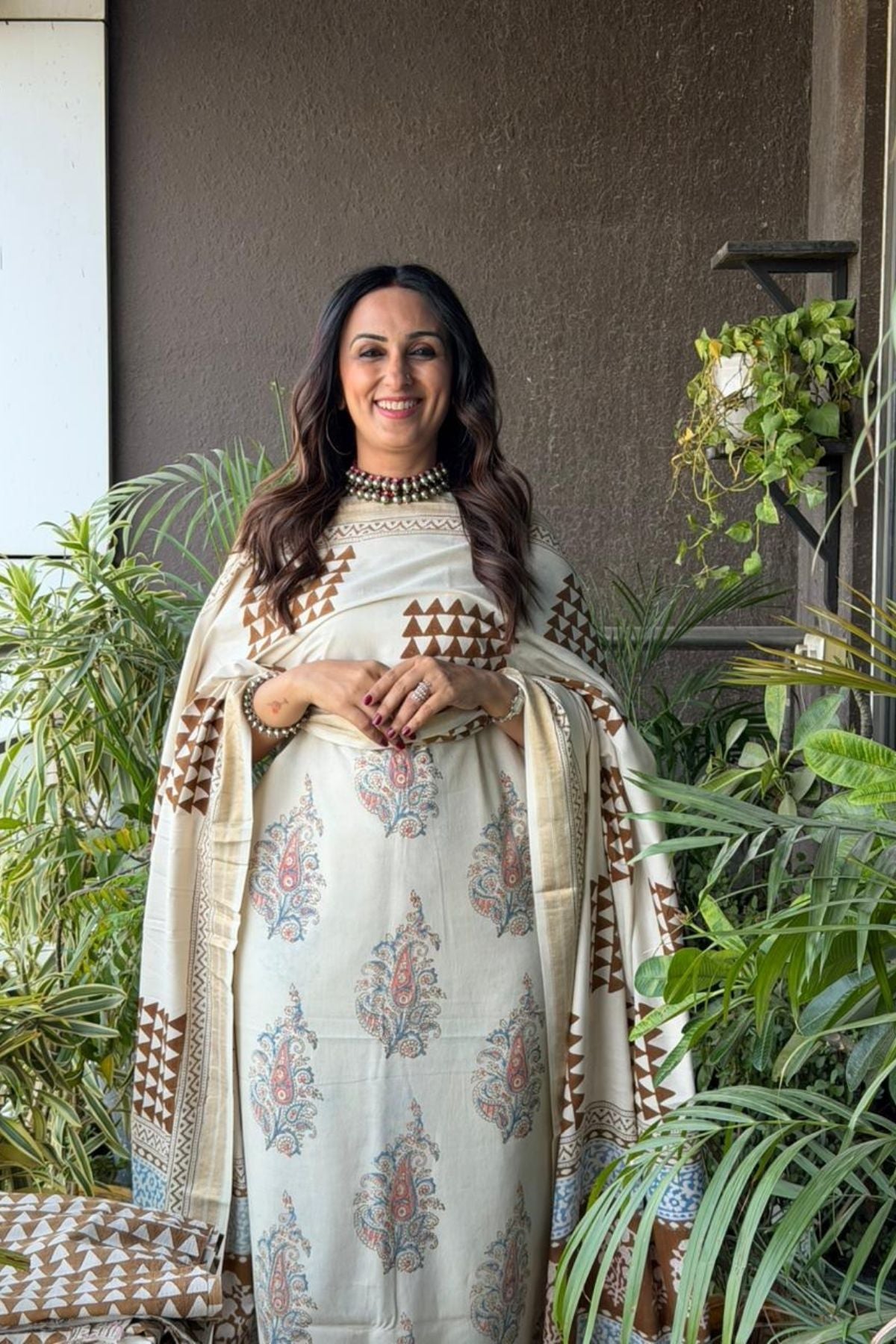 Handblocked pure cotton Bagh full sets!!