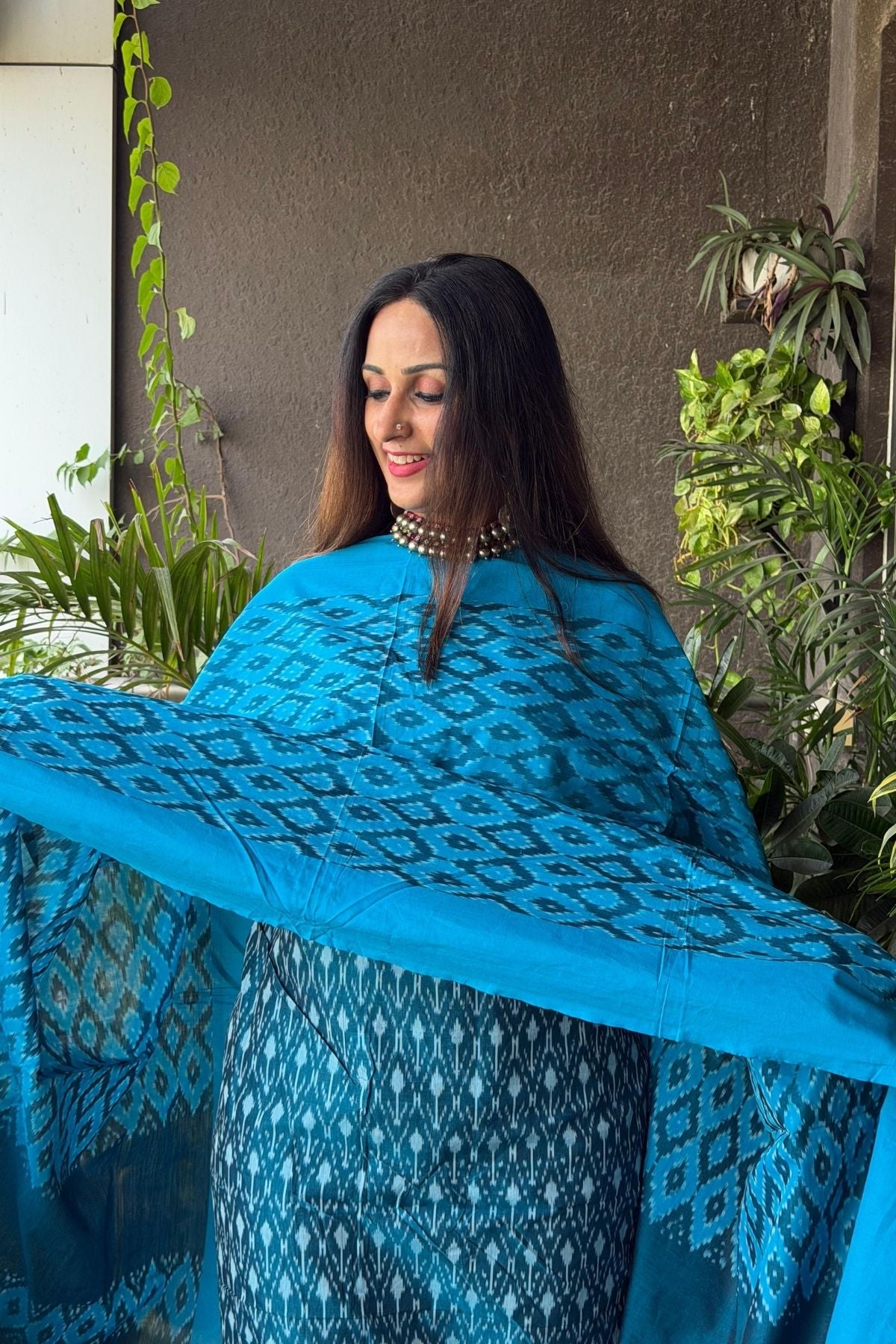 Mercerised cotton Ikat full sets!!