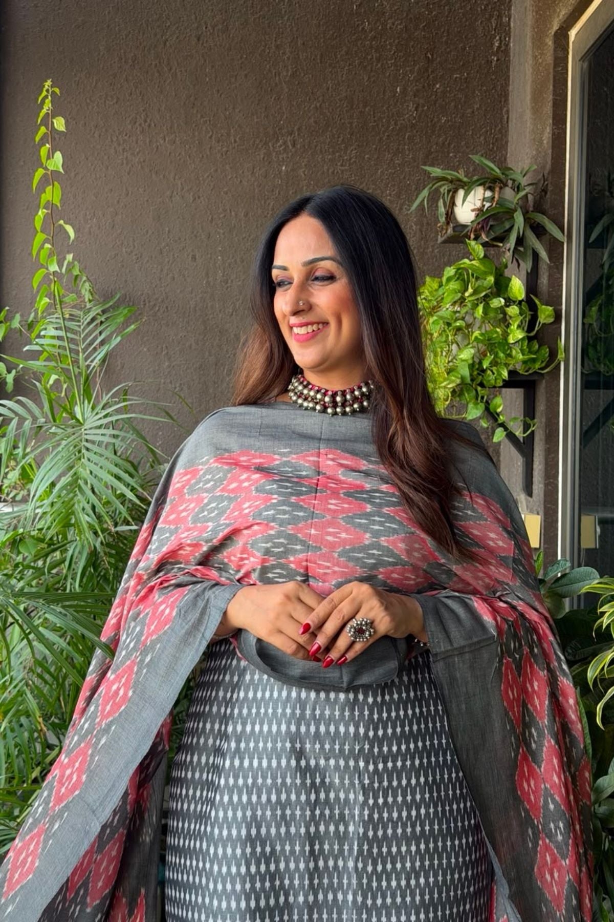 Mercerised cotton Ikat full sets!!