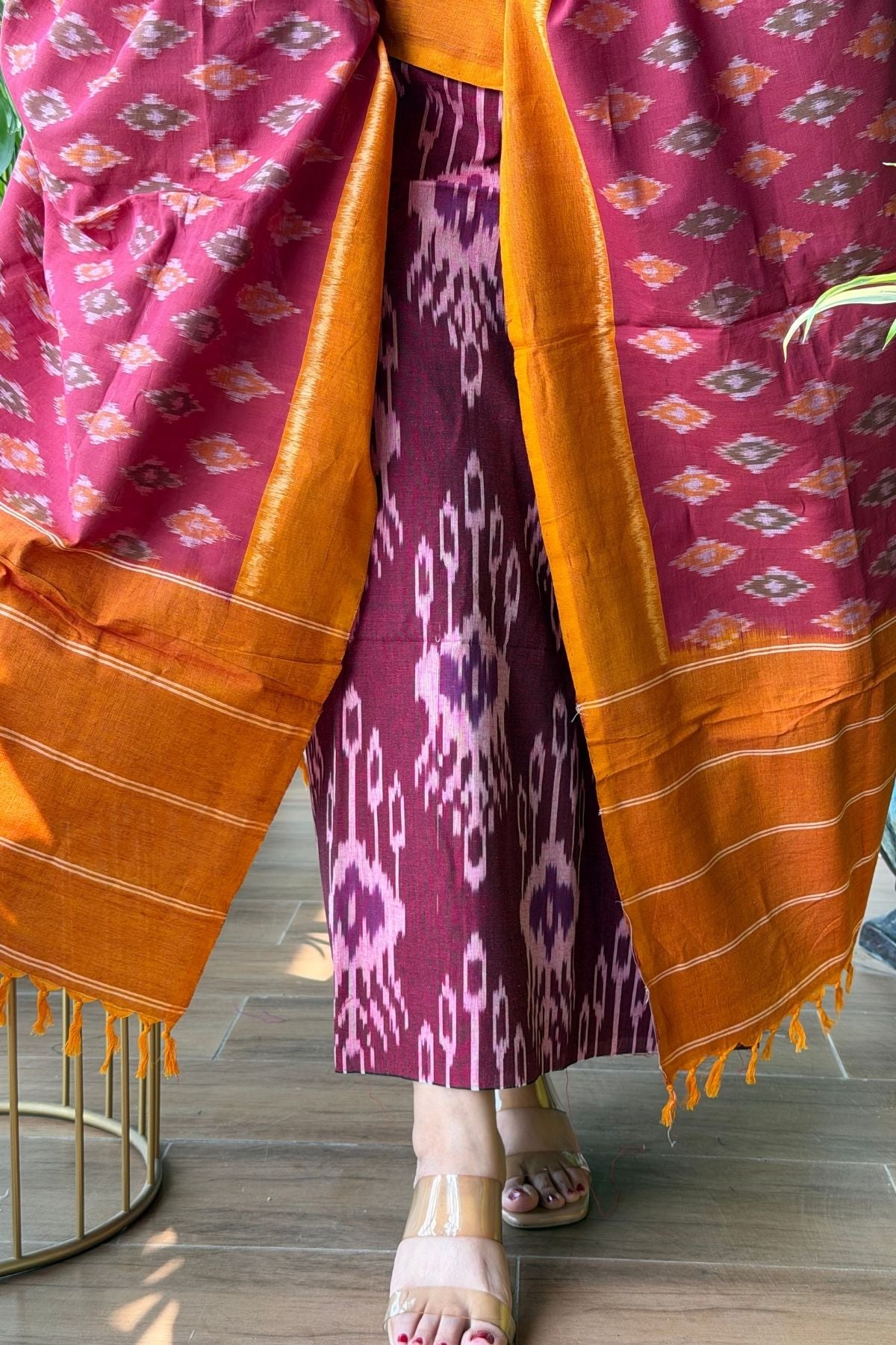 Uzbek Ikat full sets in cotton!!!