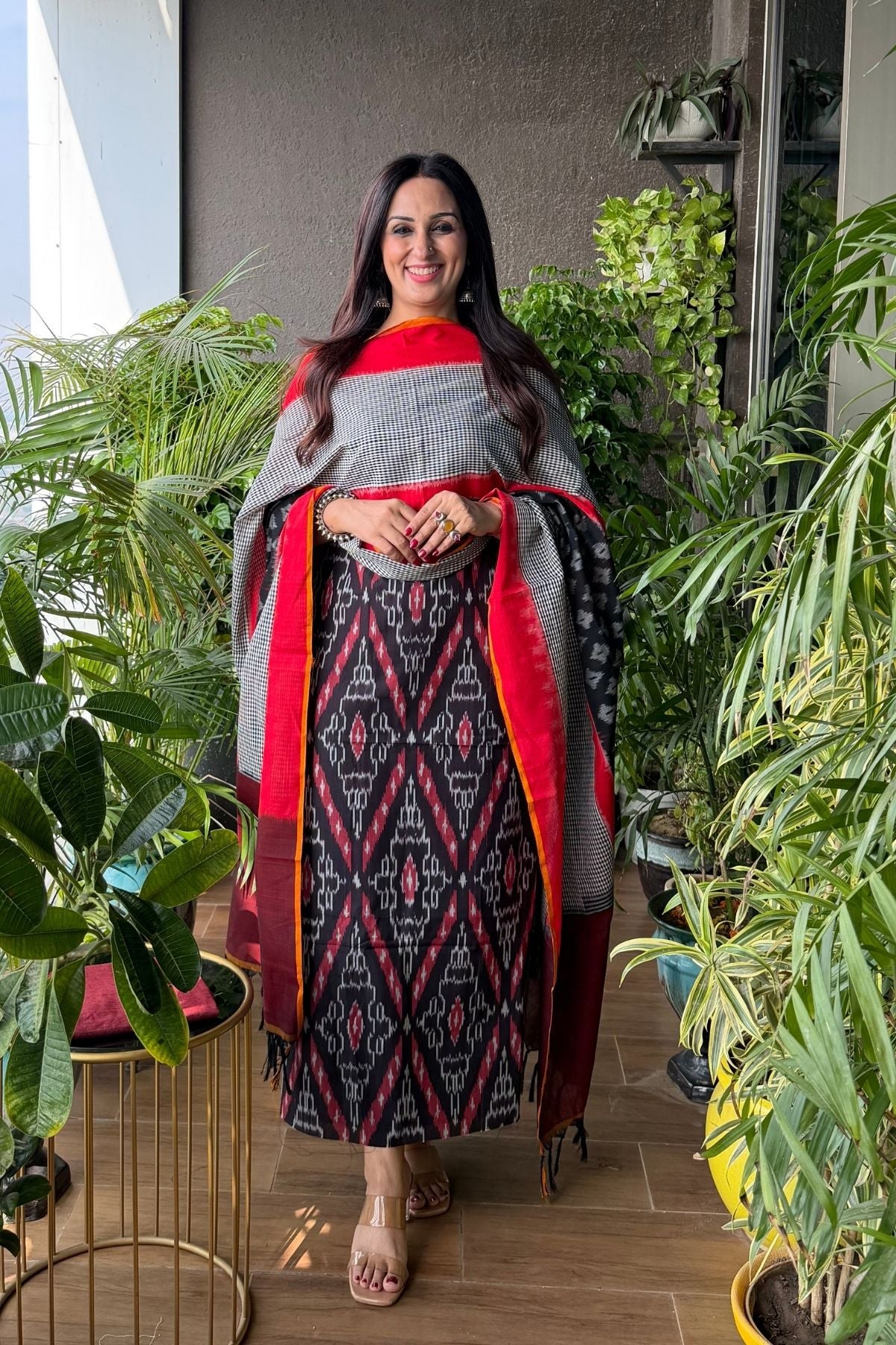 Uzbek Ikat full sets in cotton!!!