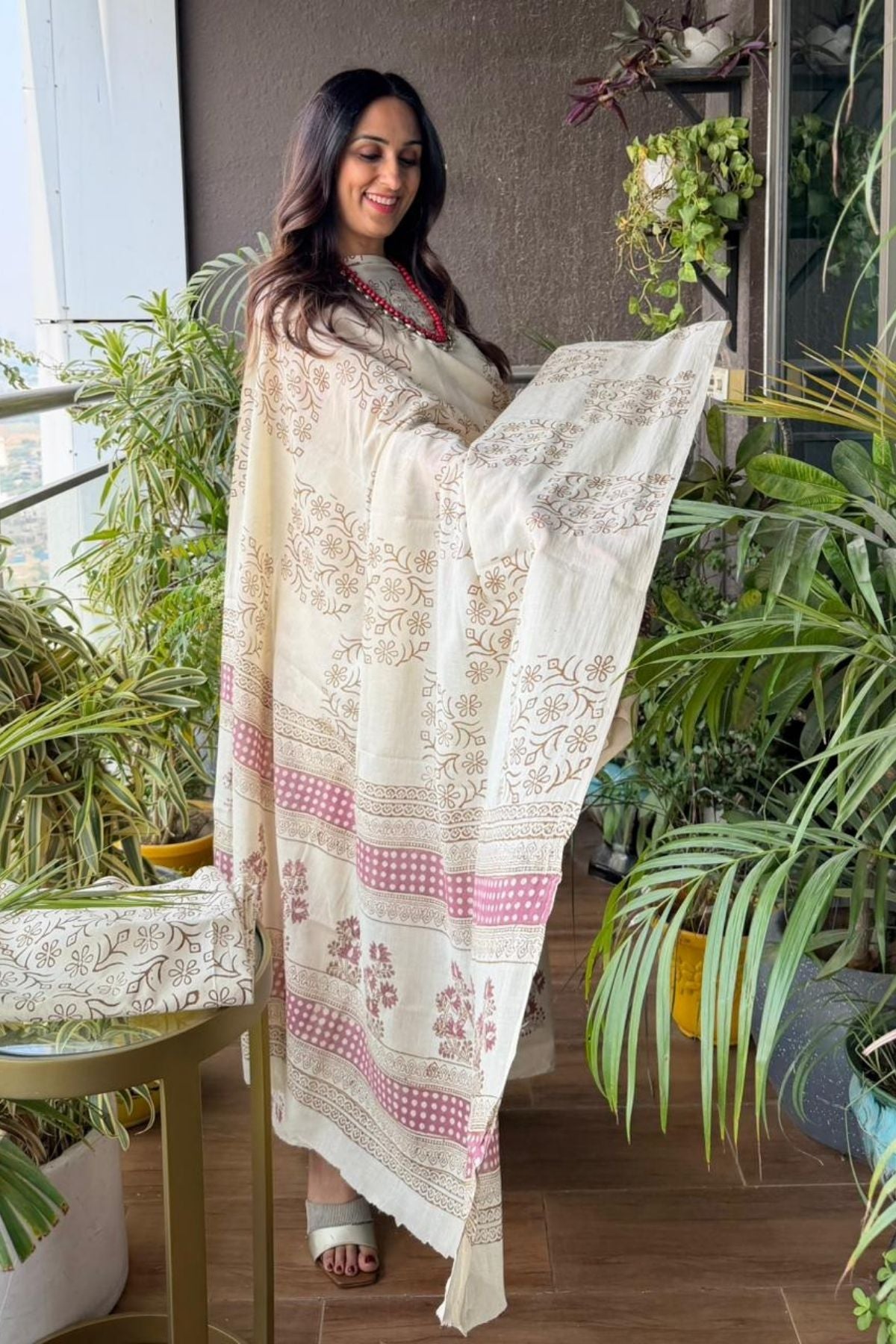 Handblocked pure cotton Bagh full sets!!
