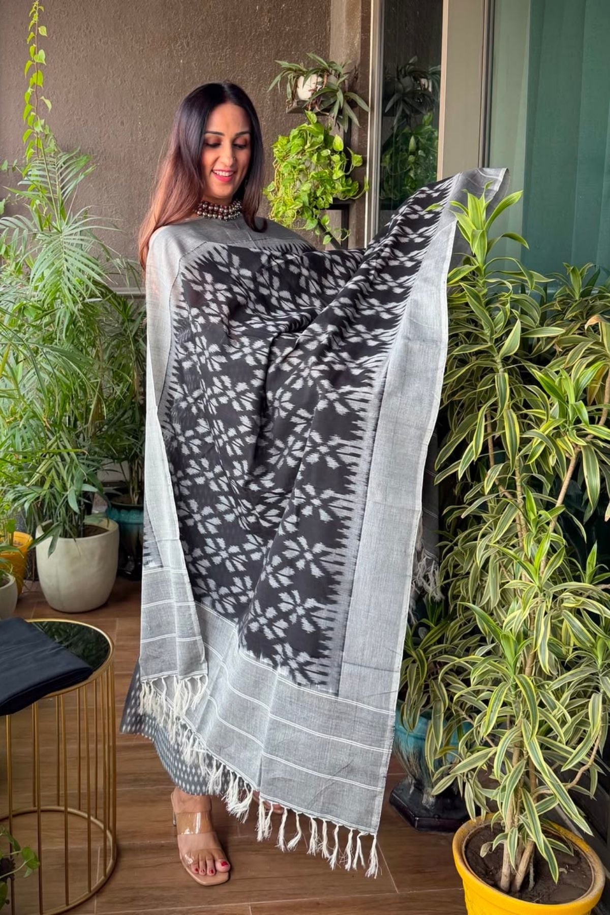 Mercerised cotton Ikat full sets!!