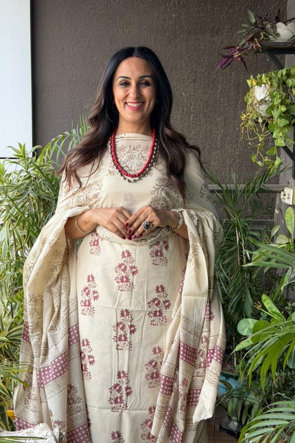 Handblocked pure cotton Bagh full sets!!
