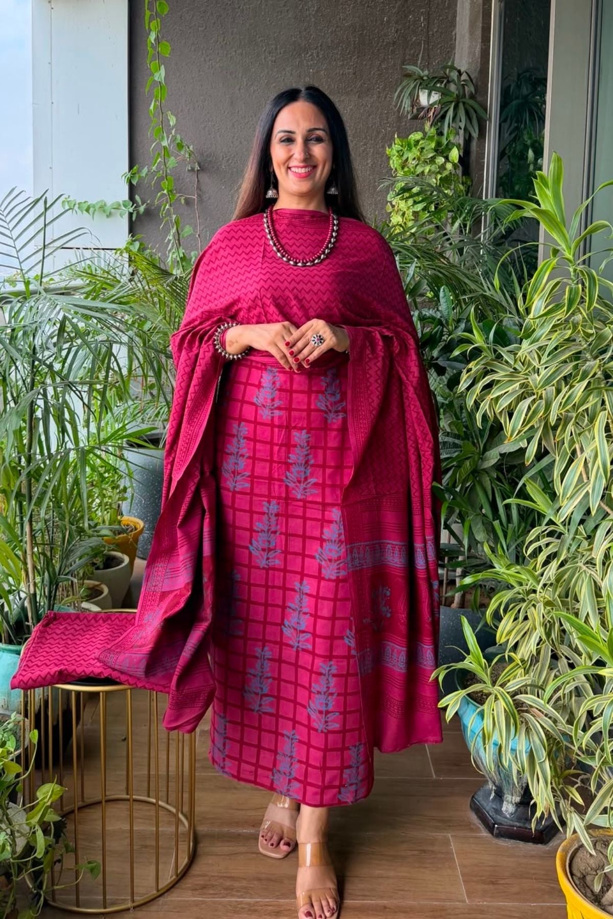 Bagh pure cotton full sets!!