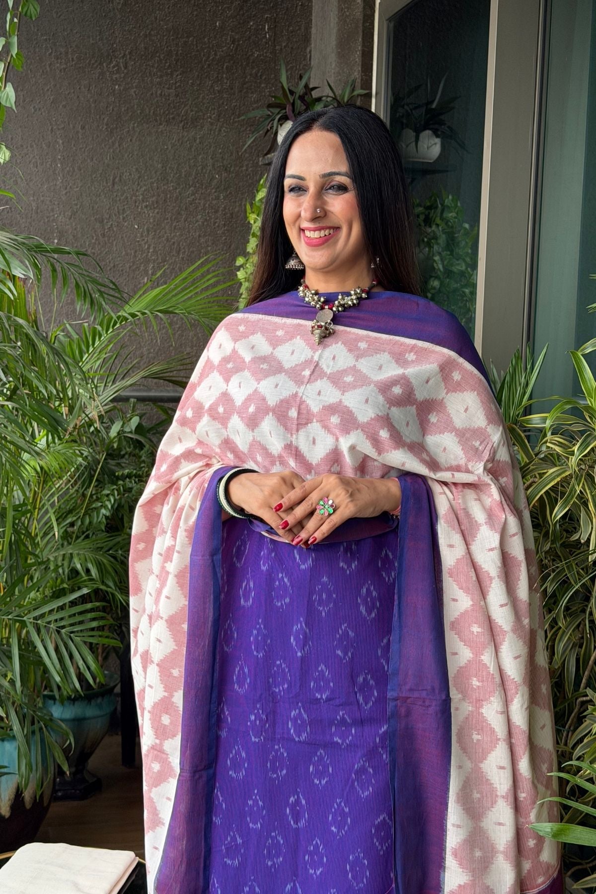 Mercerised cotton Ikat full sets!!