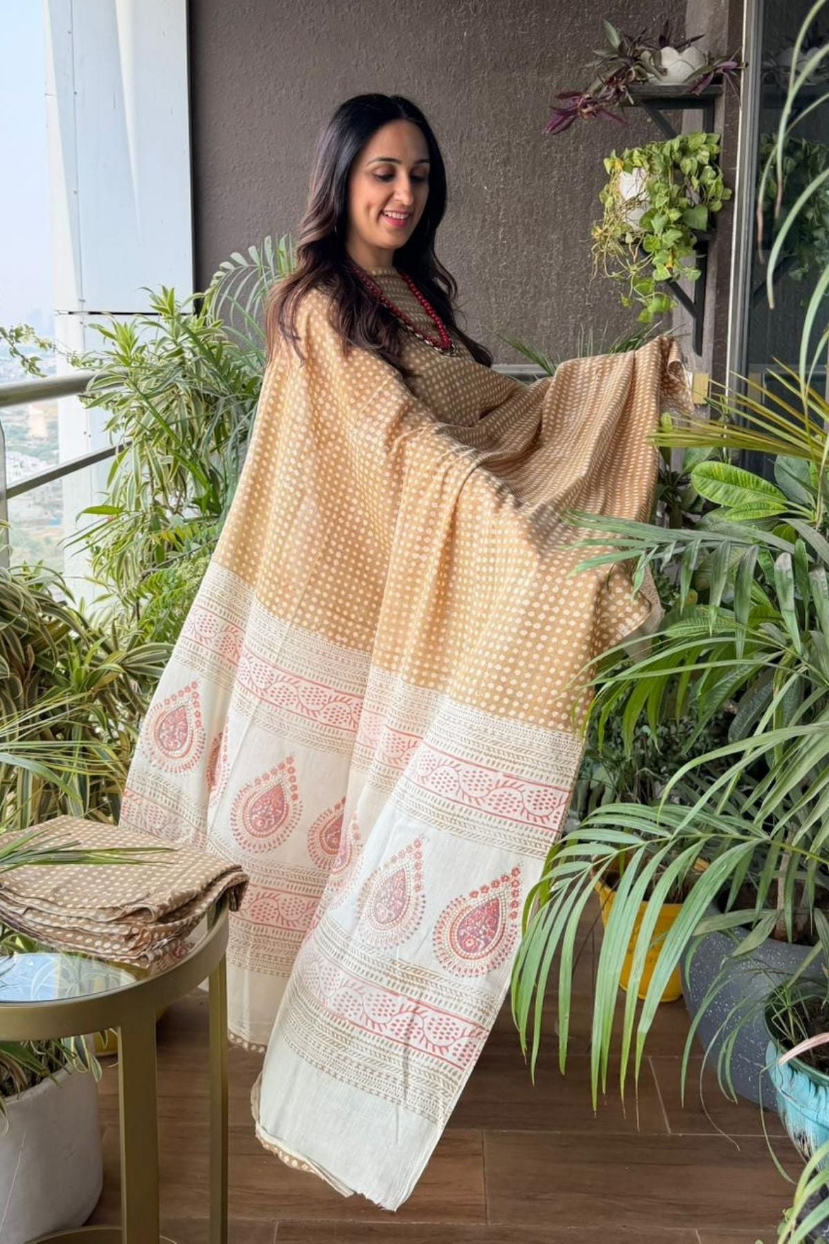 Handblocked pure cotton Bagh full sets!!