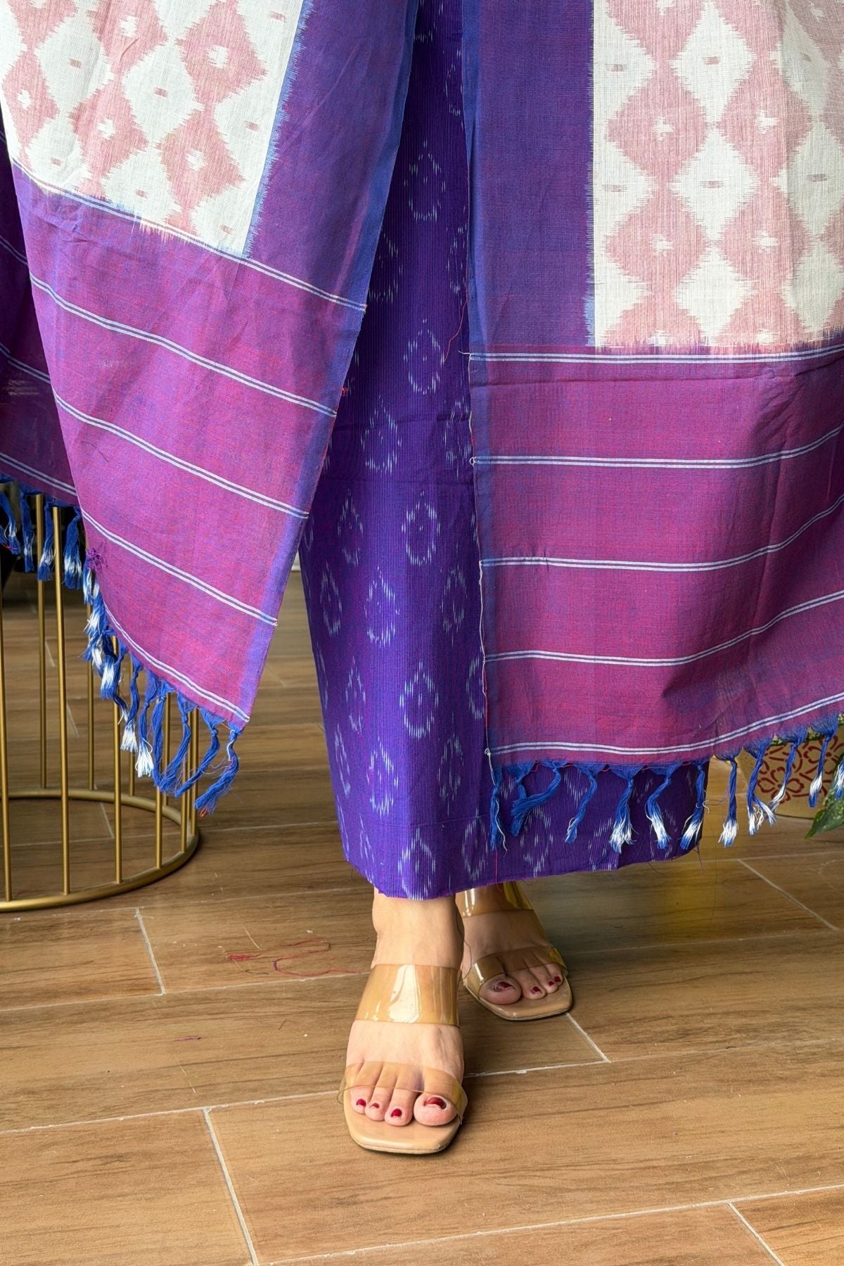 Mercerised cotton Ikat full sets!!