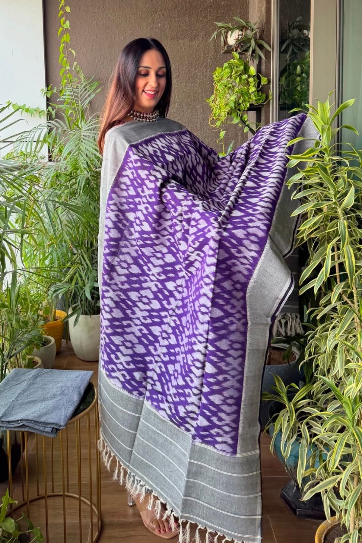 Mercerised cotton Ikat full sets!!