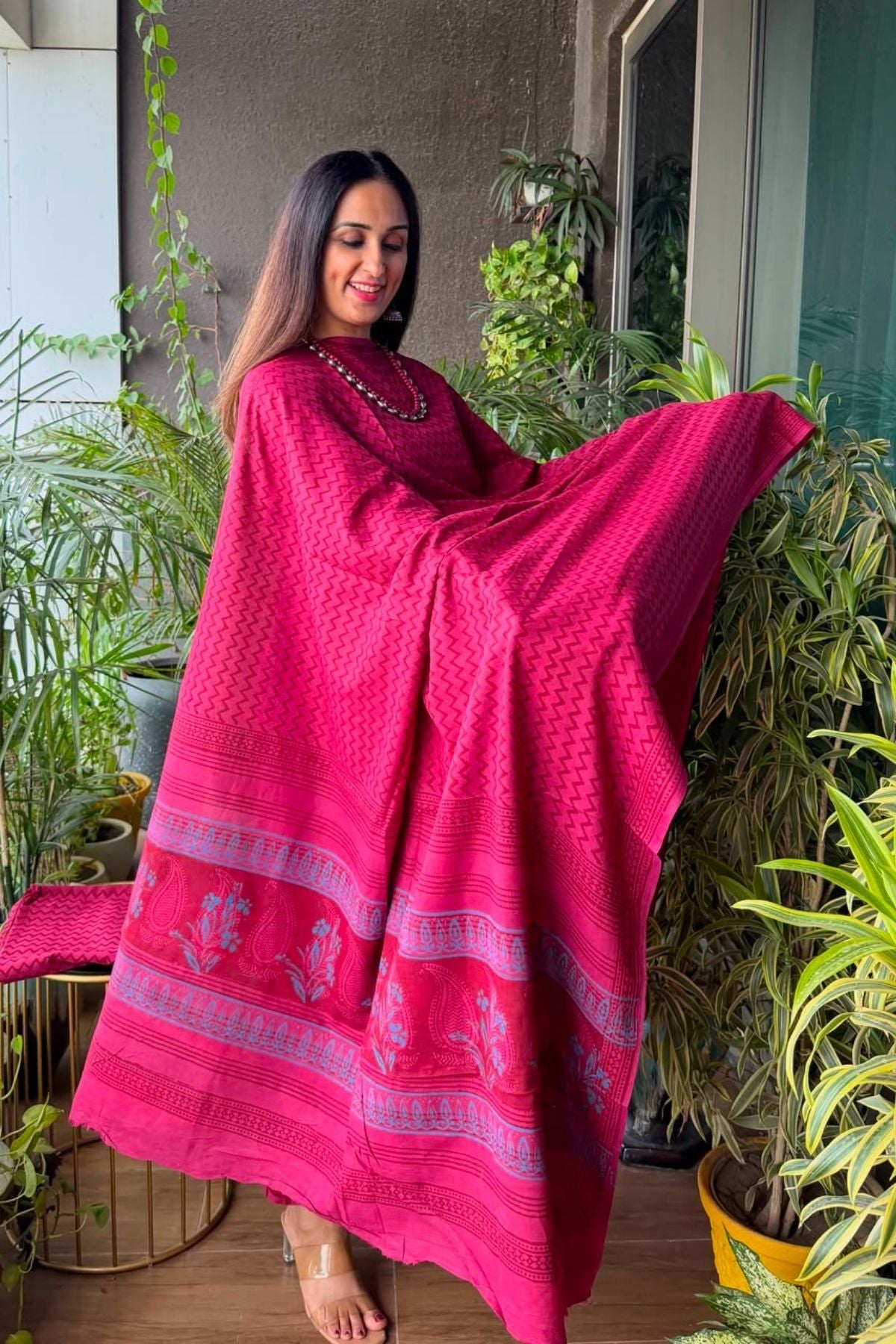 Bagh pure cotton full sets!!