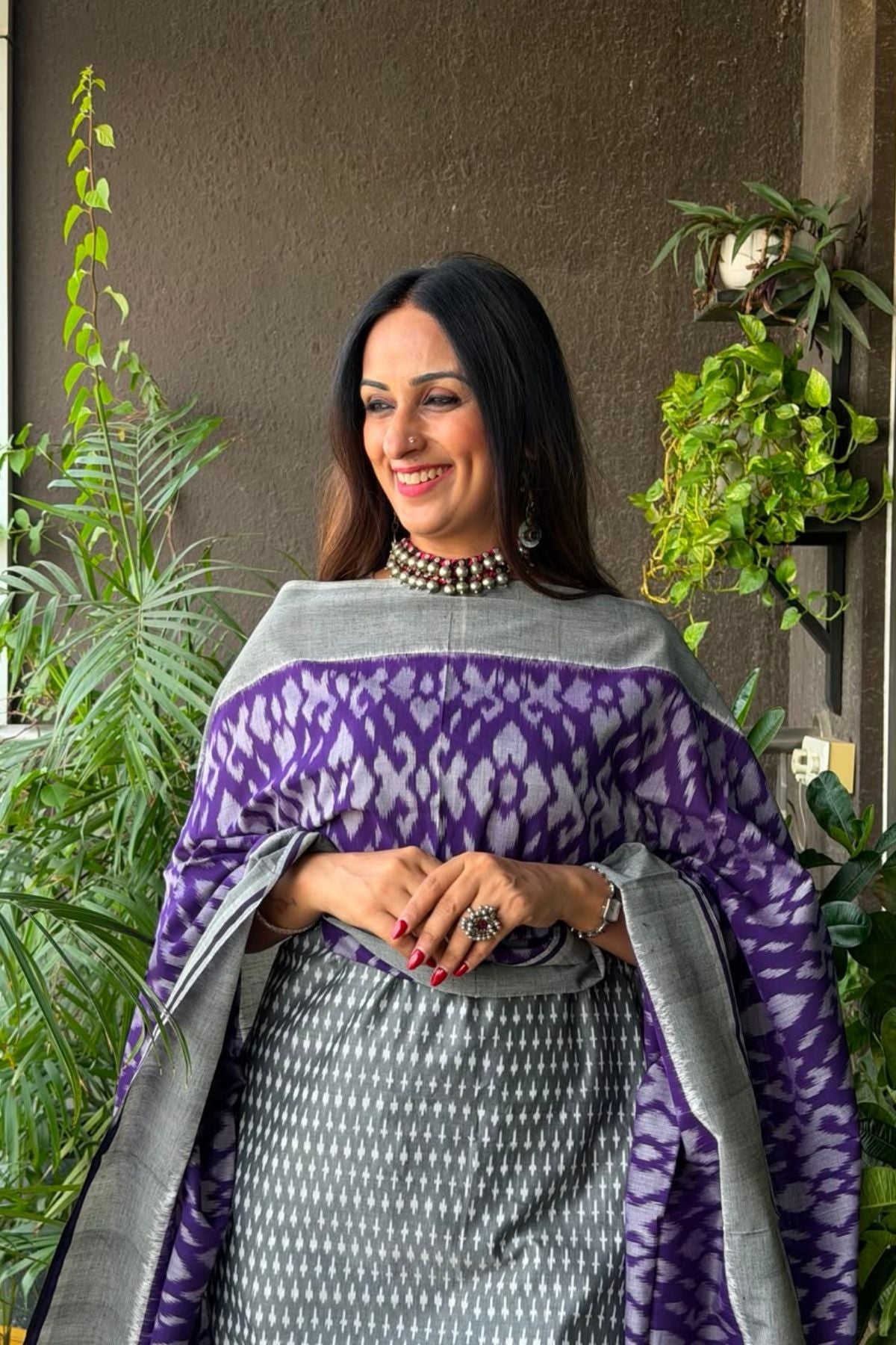 Mercerised cotton Ikat full sets!!