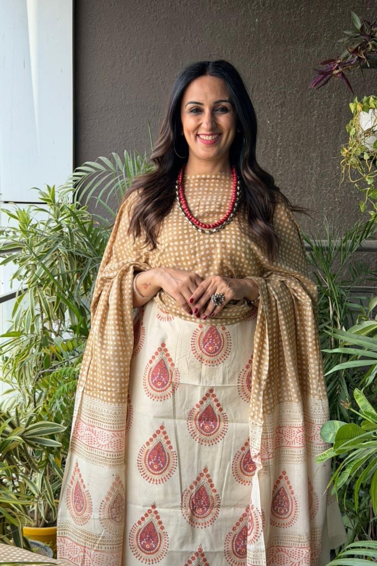 Handblocked pure cotton Bagh full sets!!