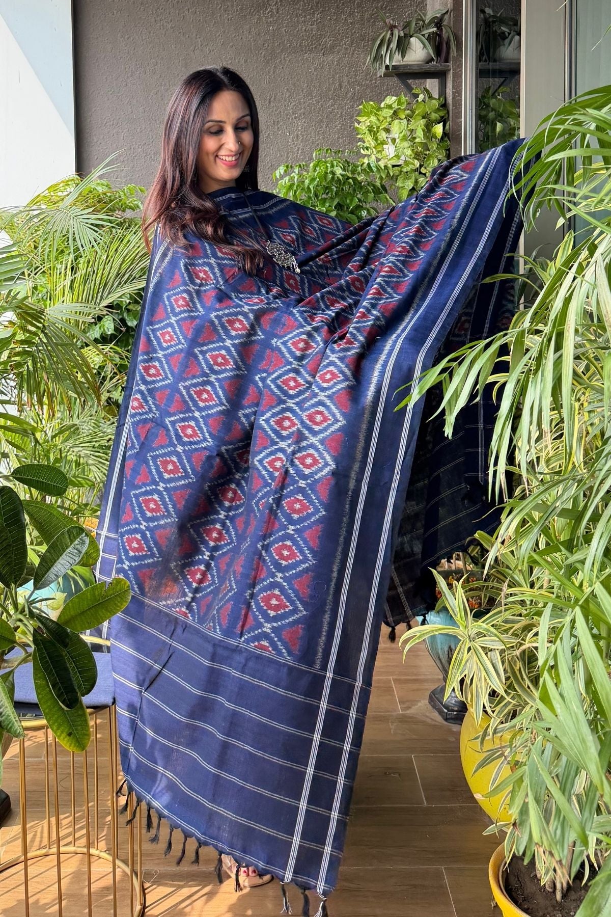 Double Ikat cotton full sets!!