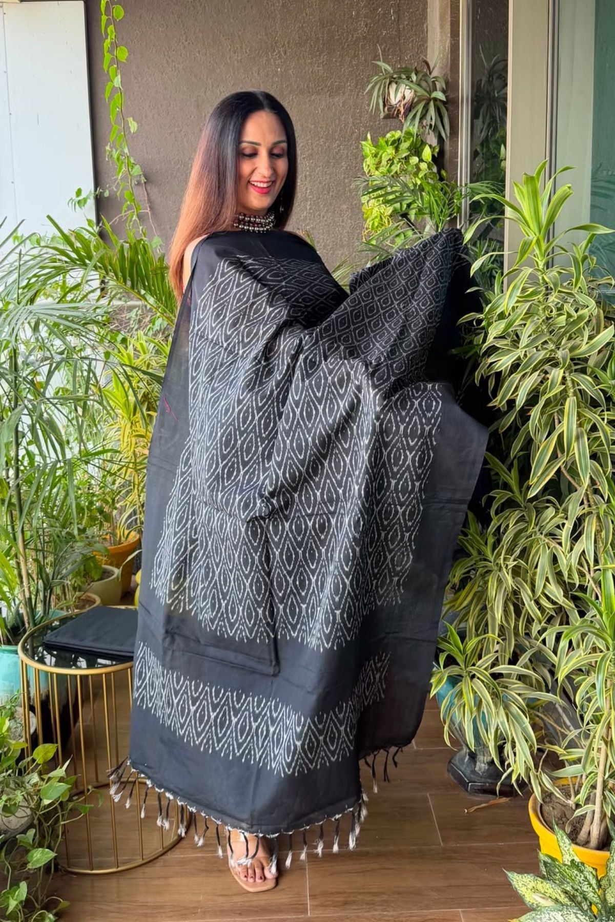 Mercerised cotton Ikat full sets!!