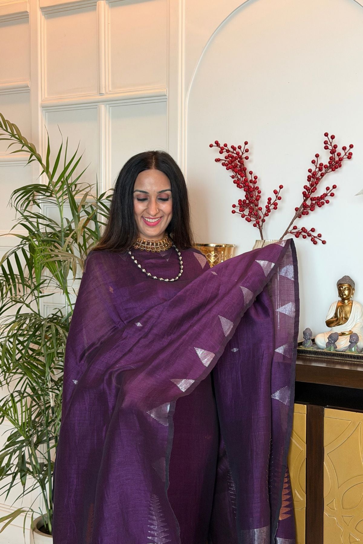 Jayshree linen kurta Dupatta sets
