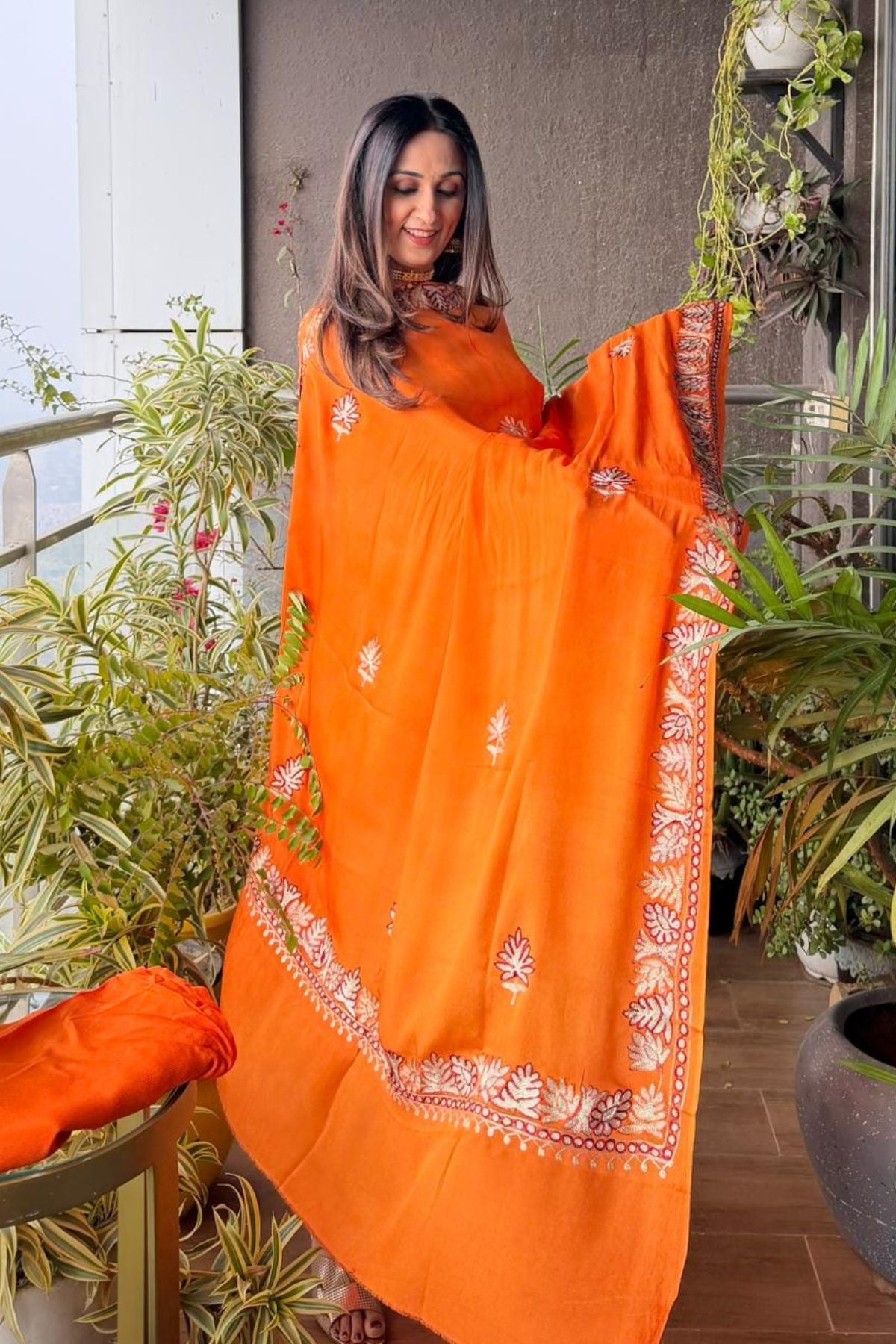 Upadda suit sets with Kashmiri Aari work!!