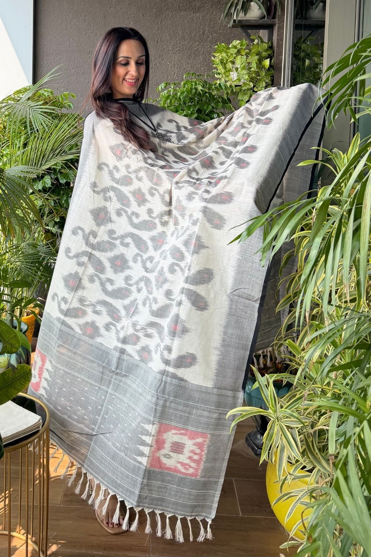 Double Ikat cotton full sets!!