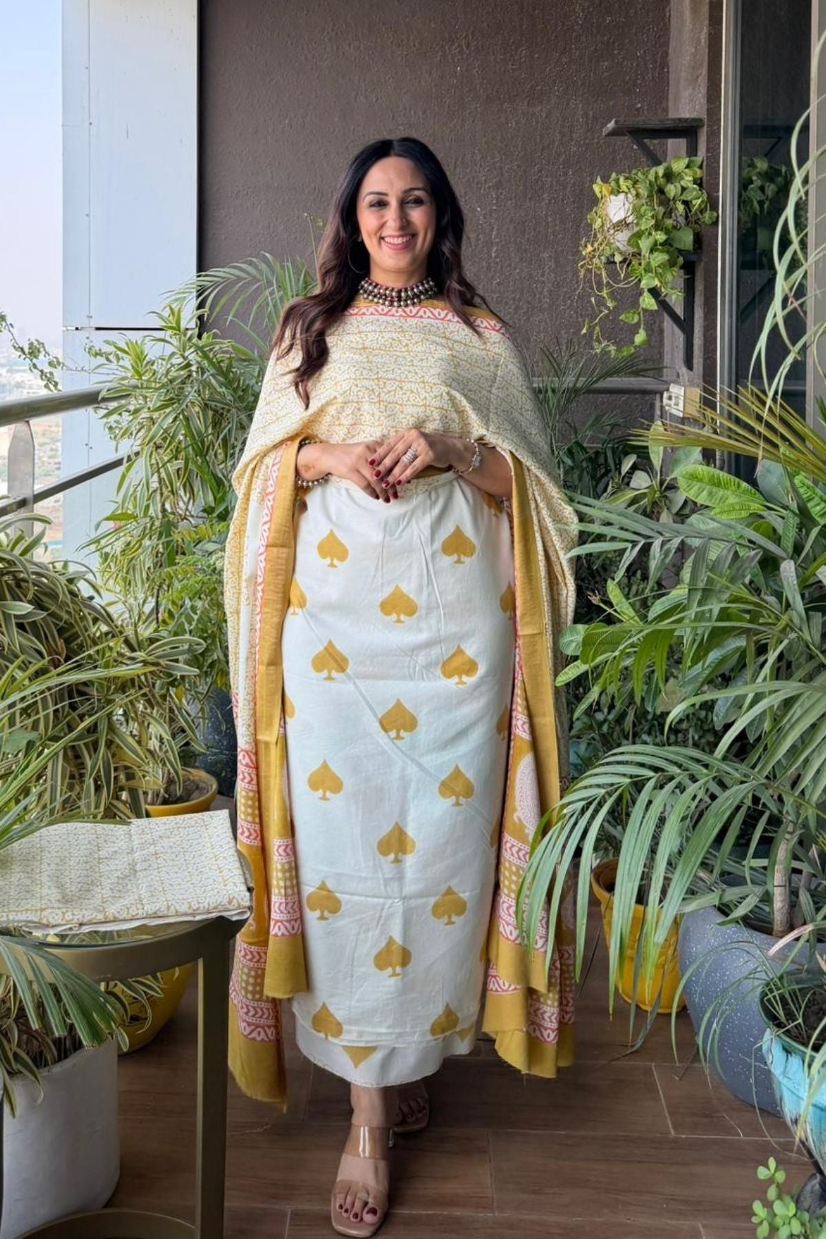 Handblocked pure cotton Bagh full sets!!