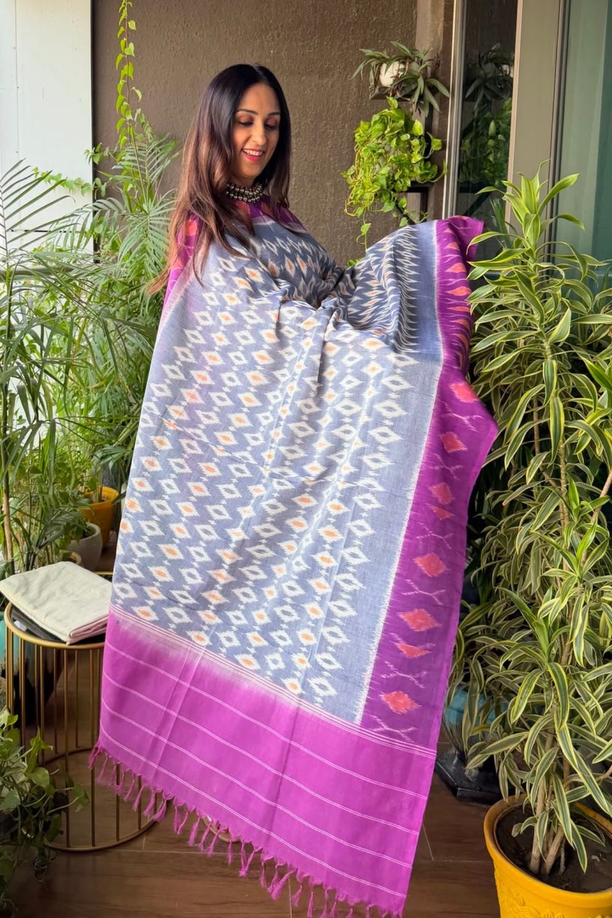 Mercerised cotton Ikat full sets!!