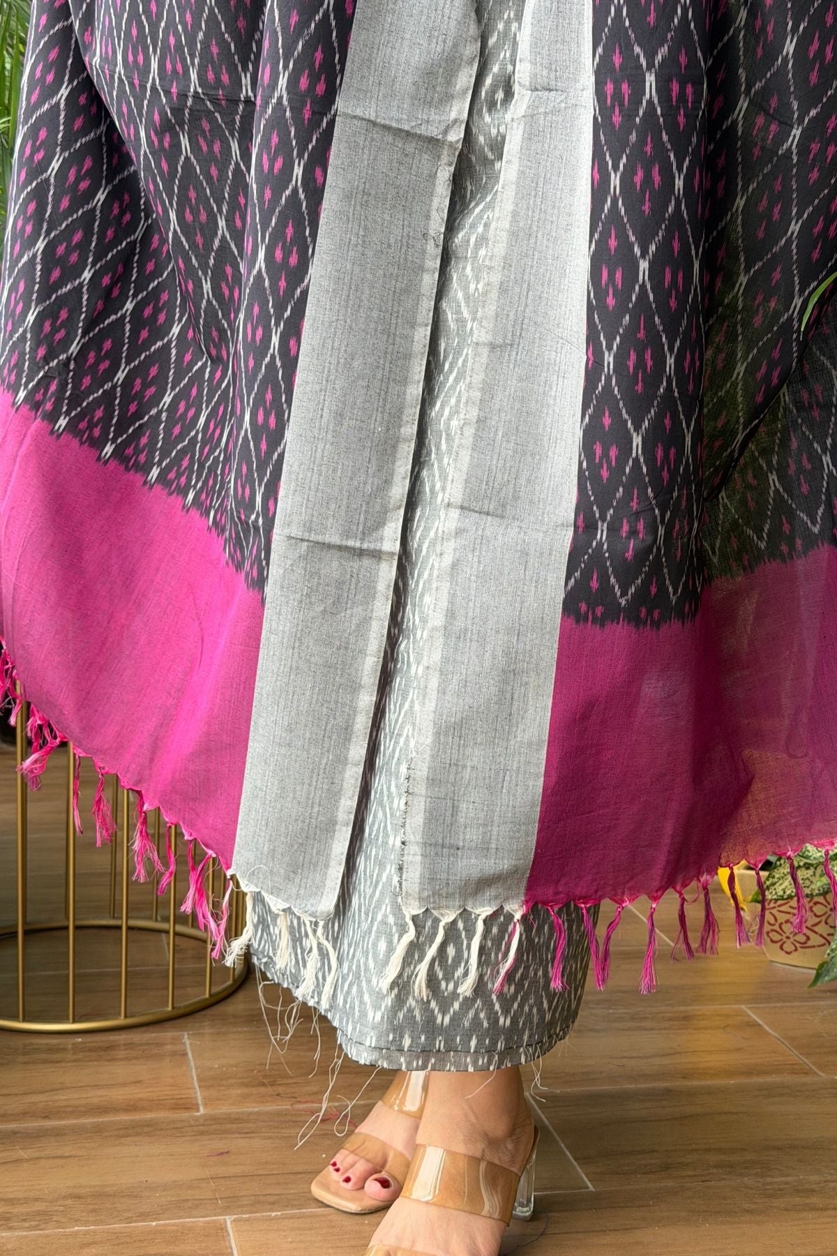 Mercerised cotton Ikat full sets!!