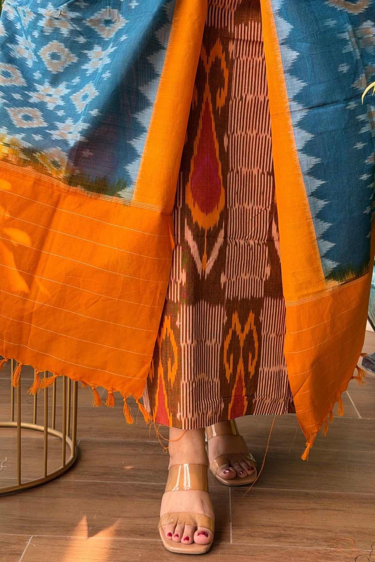 Uzbek Ikat full sets in cotton!!!
