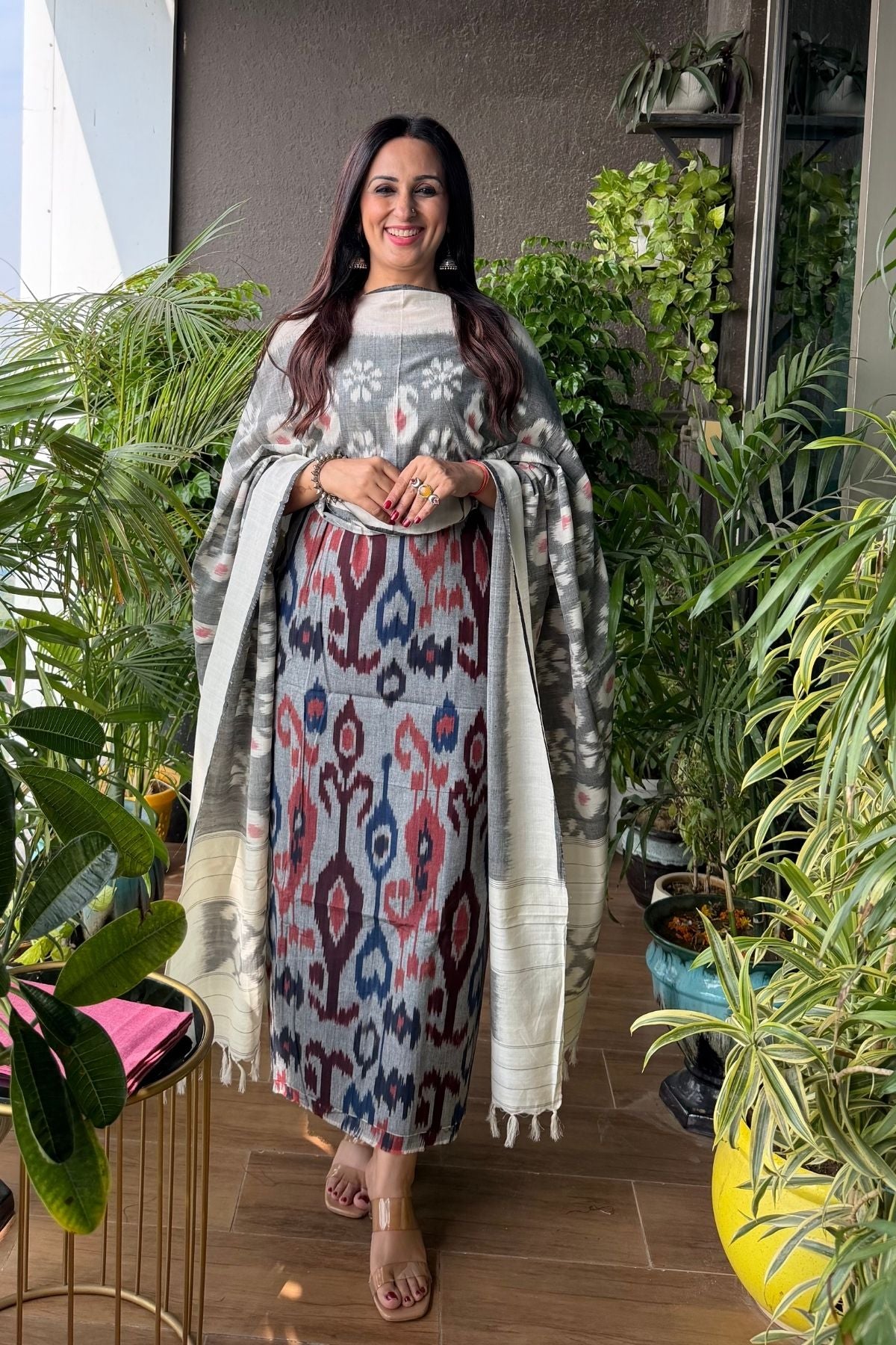 Uzbek Ikat full sets in cotton!!!