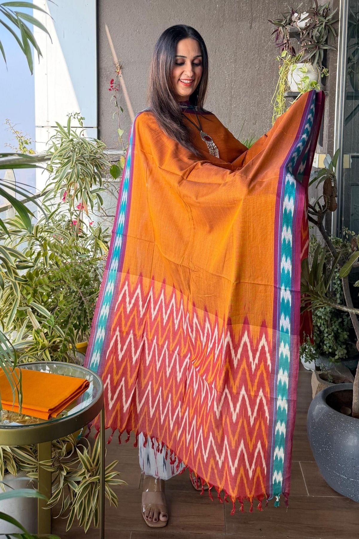 Handloom Ikat cotton full sets