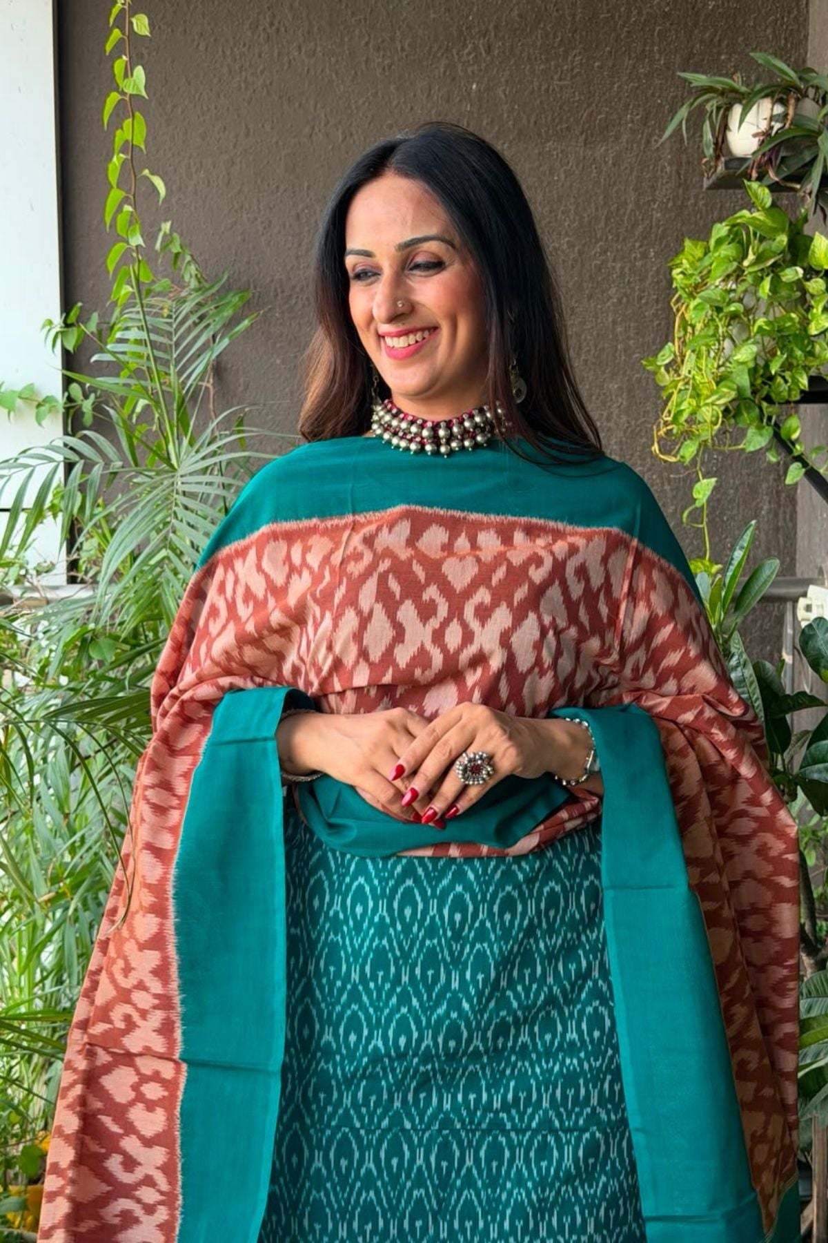 Mercerised cotton Ikat full sets!!