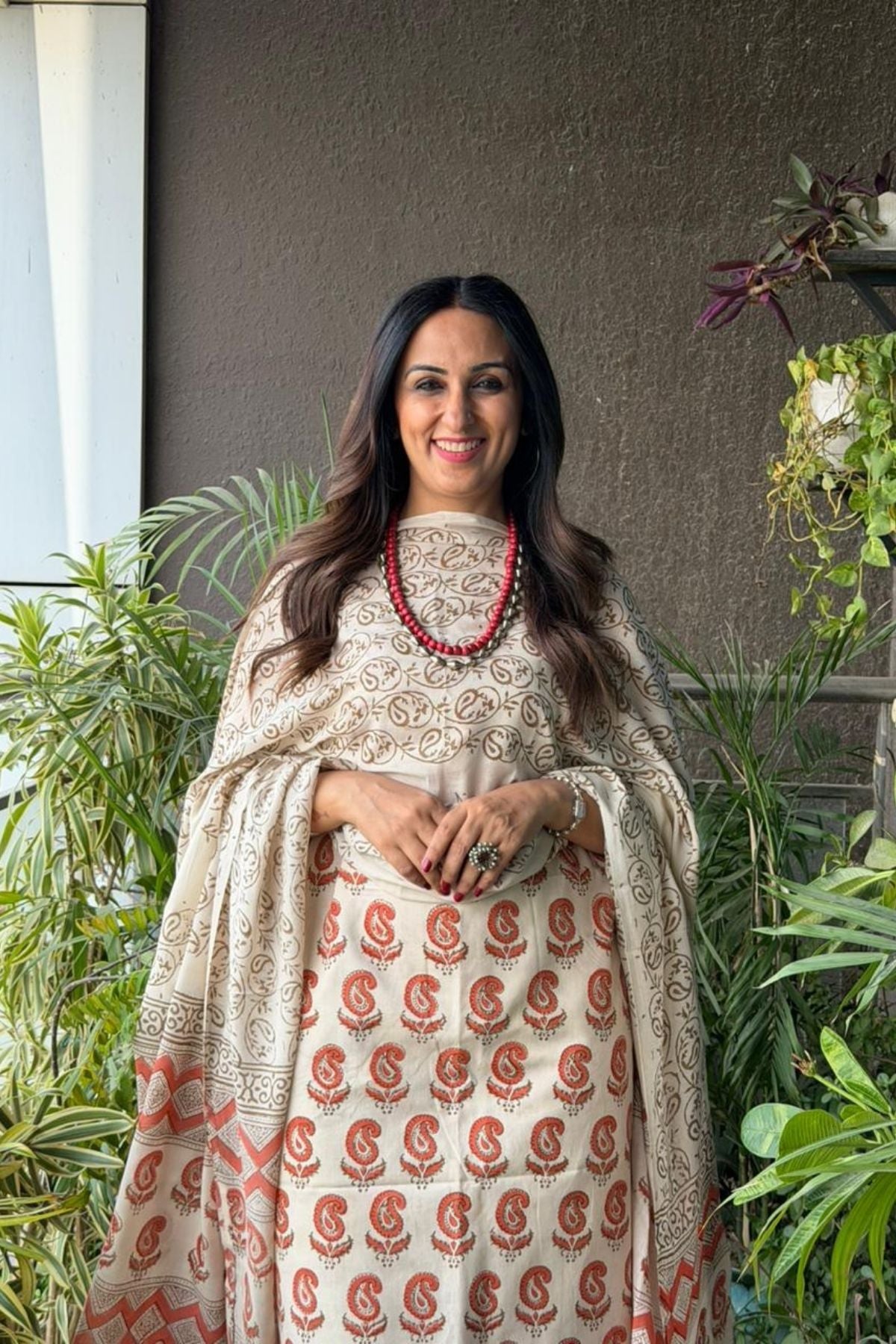 Handblocked pure cotton Bagh full sets!!
