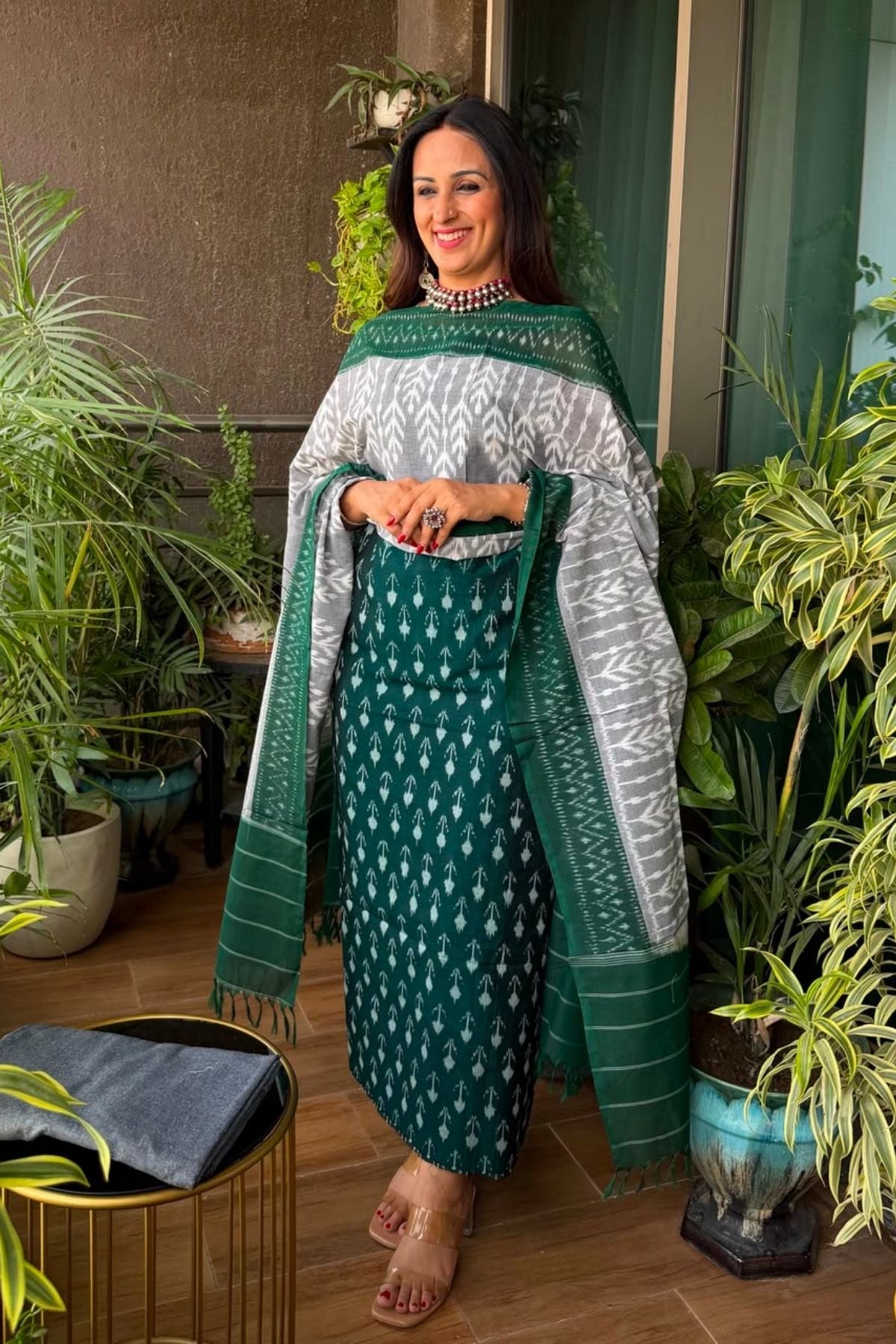Mercerised cotton Ikat full sets!!