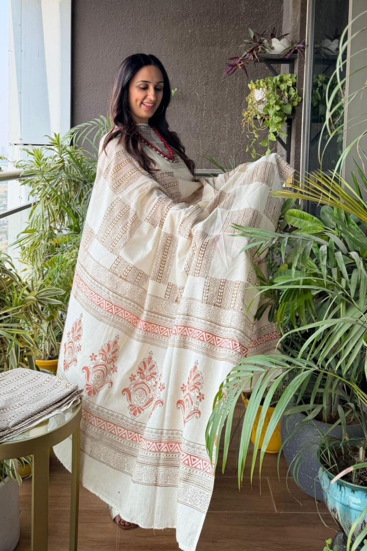Handblocked pure cotton Bagh full sets!!