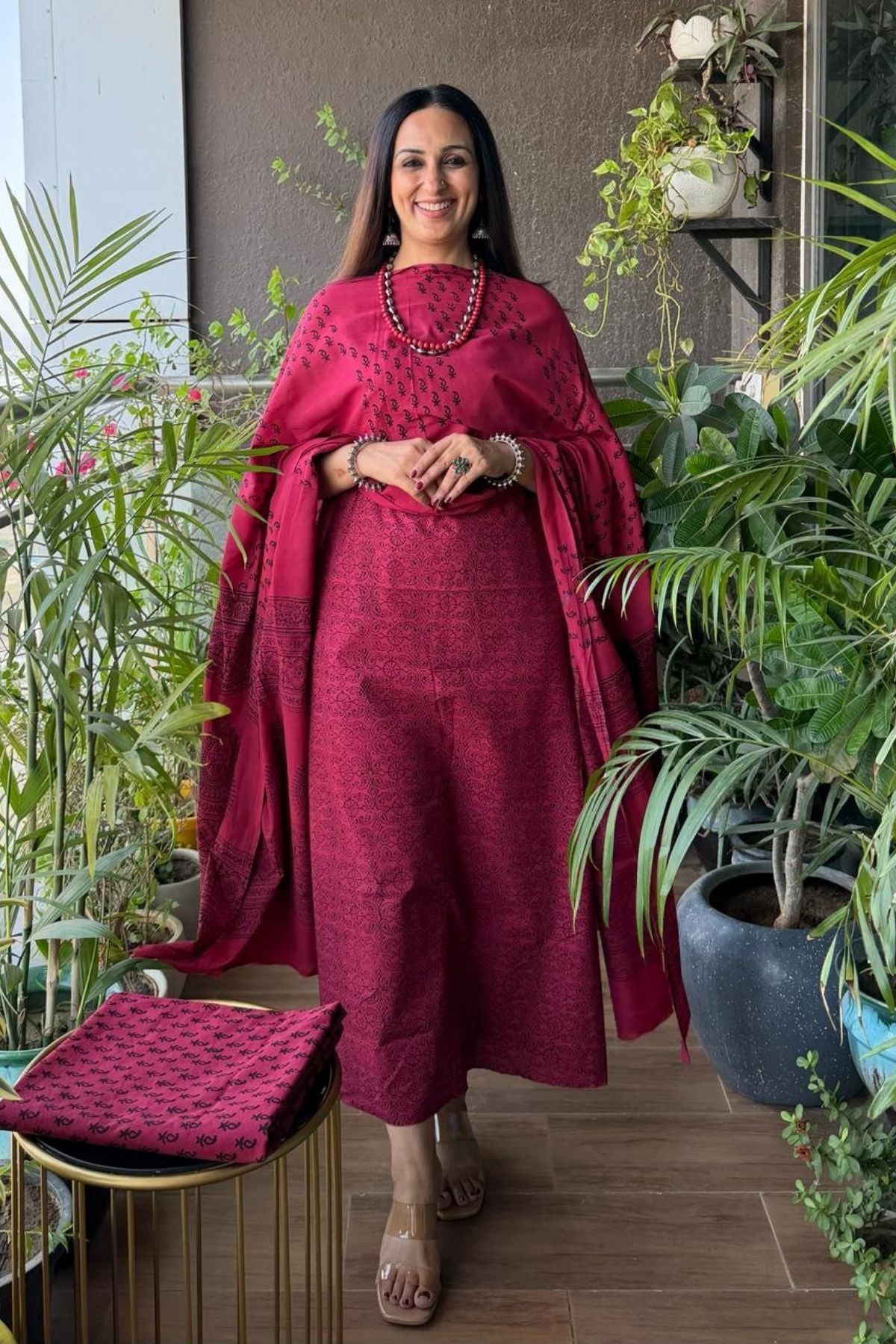 Bagh pure cotton full sets!!