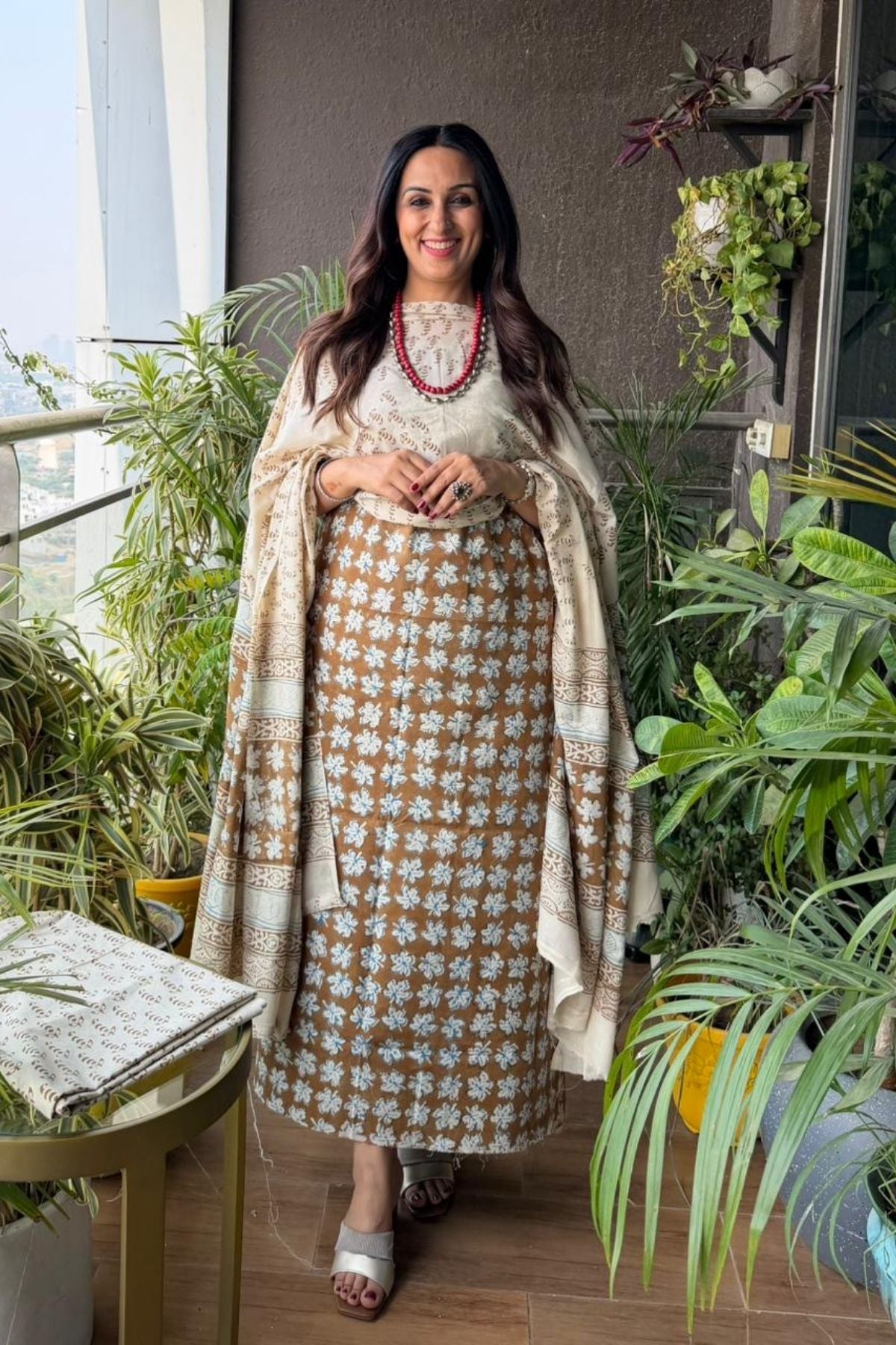 Handblocked pure cotton Bagh full sets!!