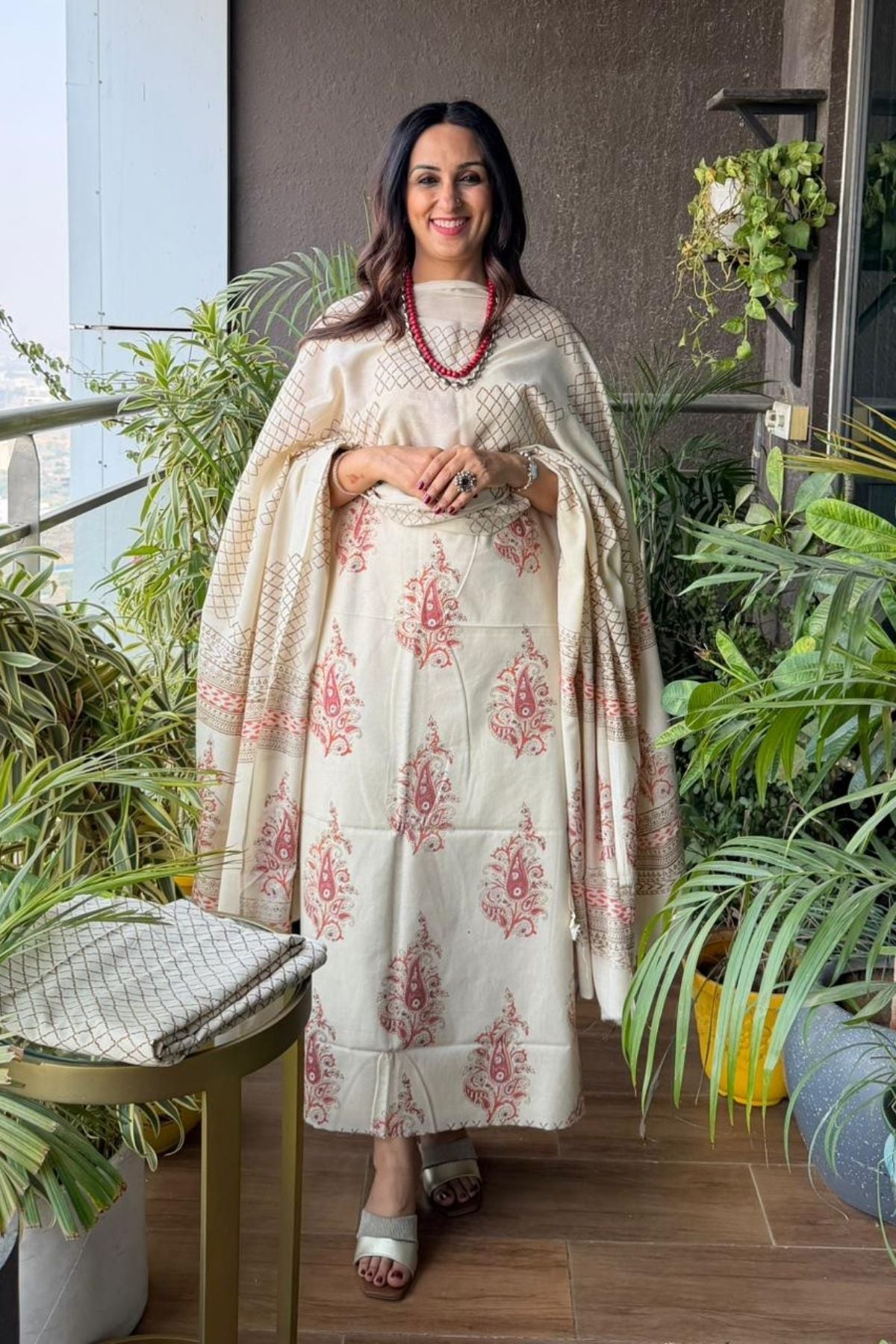 Handblocked pure cotton Bagh full sets!!