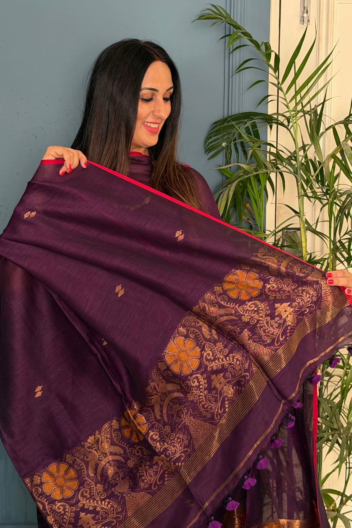 Jayshree linen kurta Dupatta sets