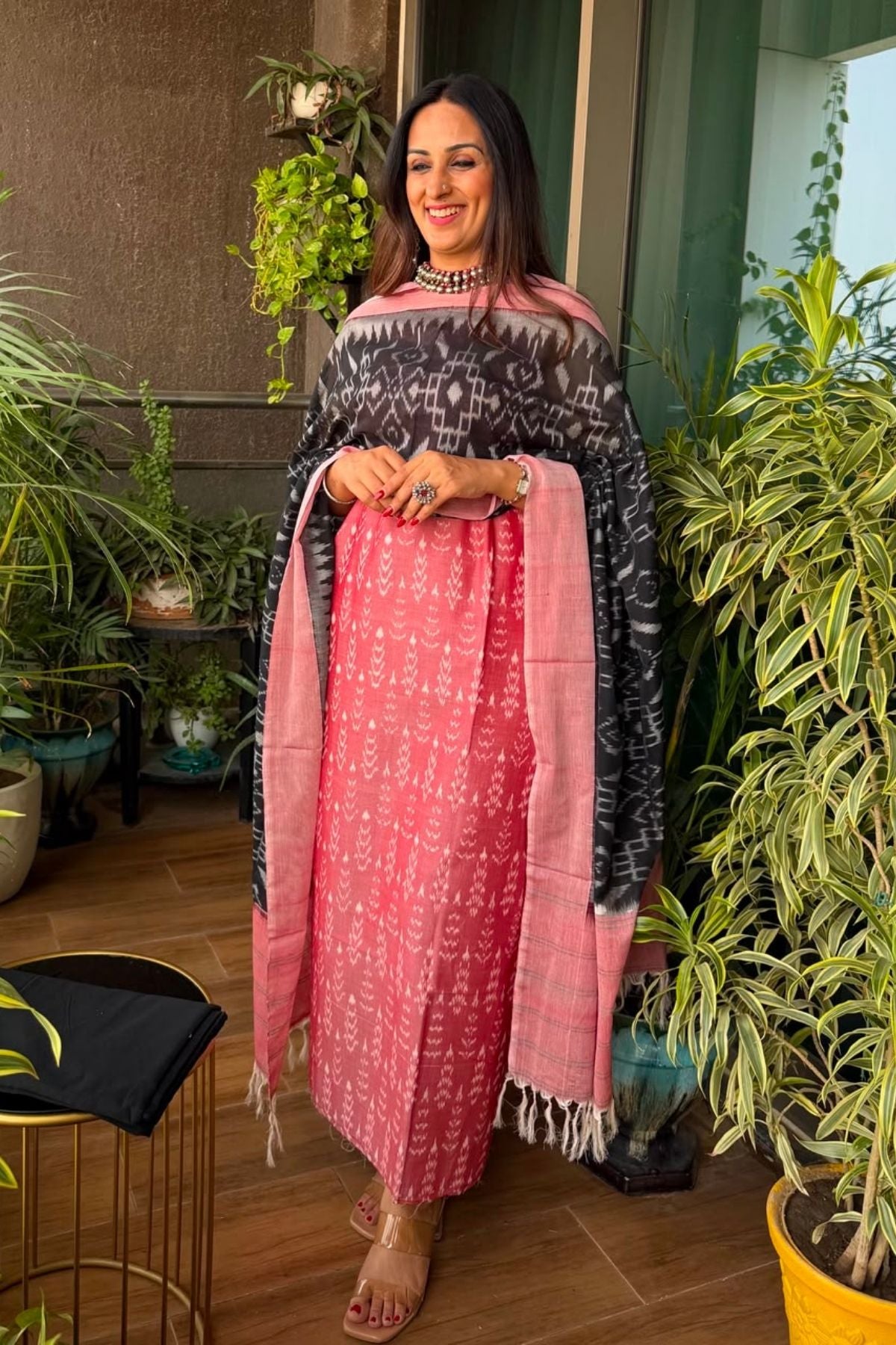 Mercerised cotton Ikat full sets!!